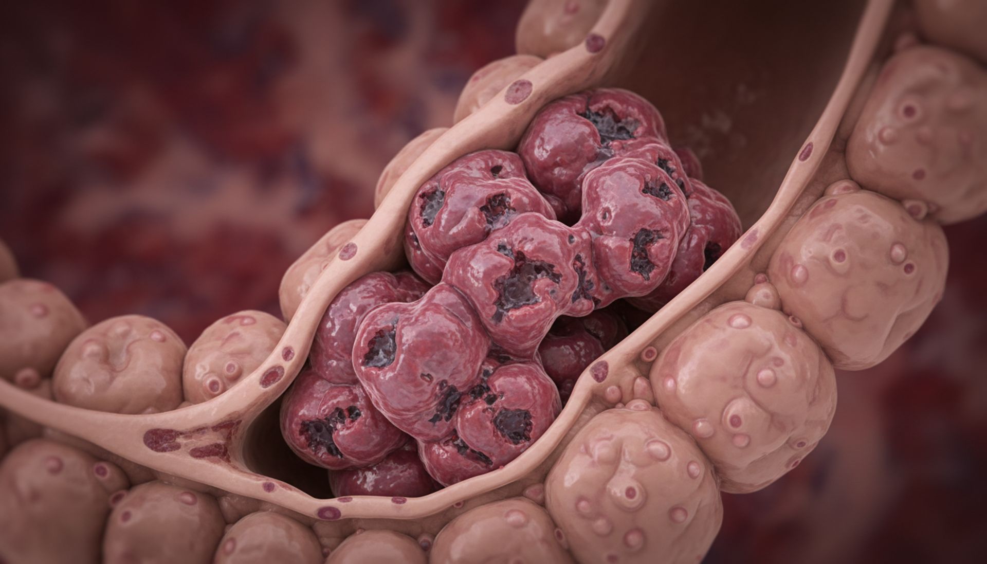 Rak jelita grubego: brutalna rzeczywistość, której nie zobaczysz w telewizji