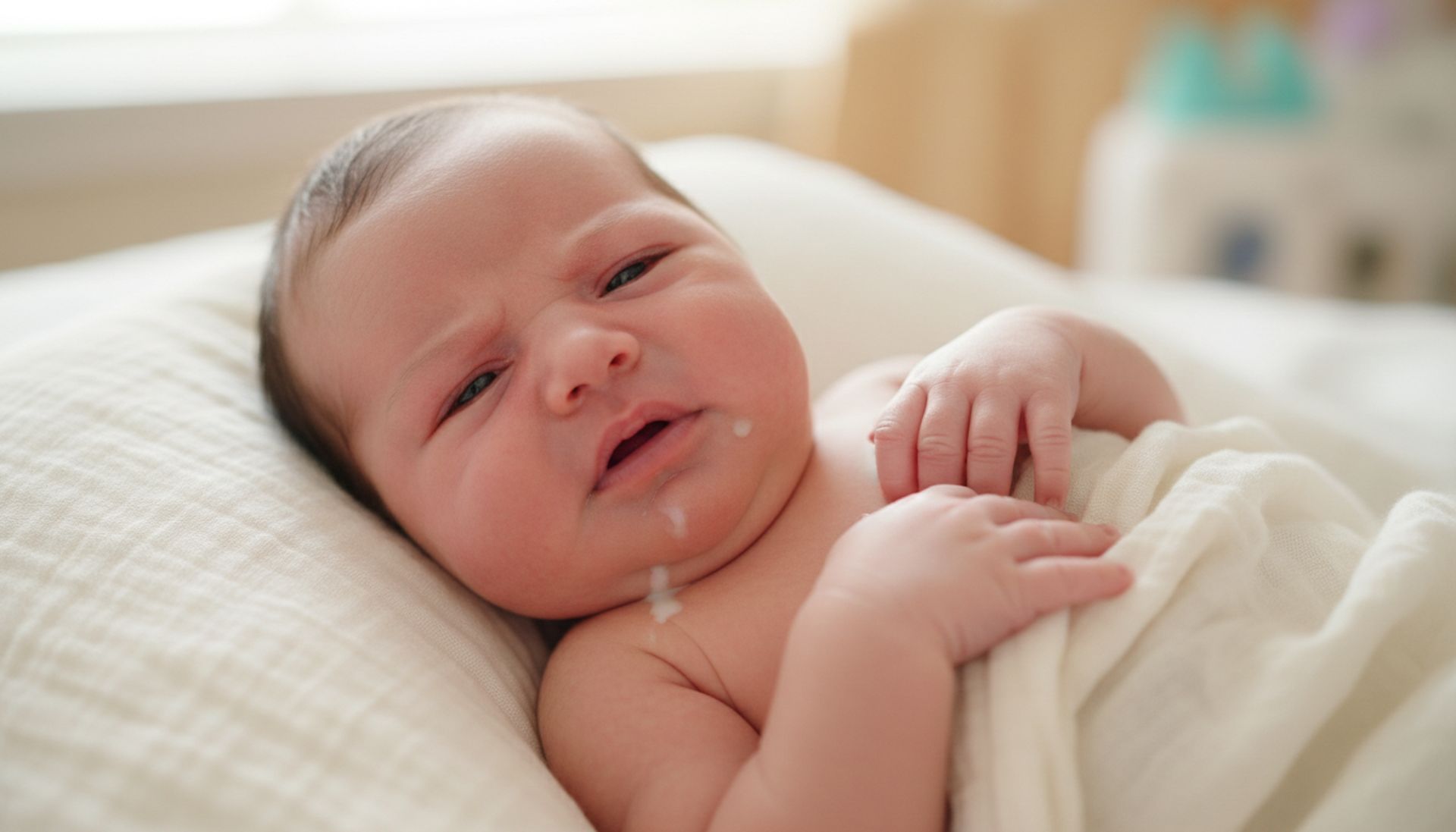 Refluks u niemowląt: fakty, mity i brutalna codzienność rodziców