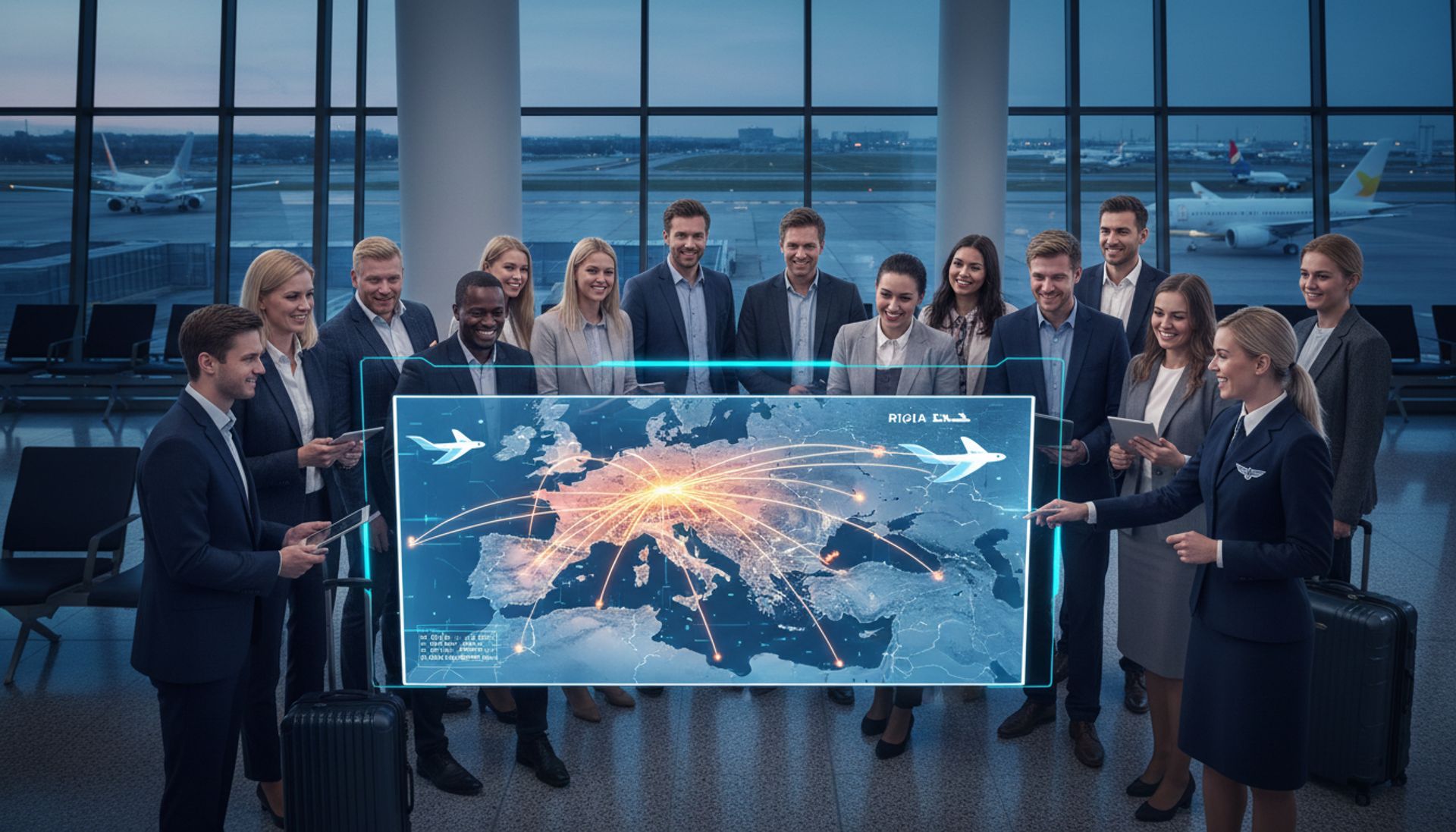 Rezerwacja grupowa lotów: brutalna gra, której nie znasz — przewodnik na 2025