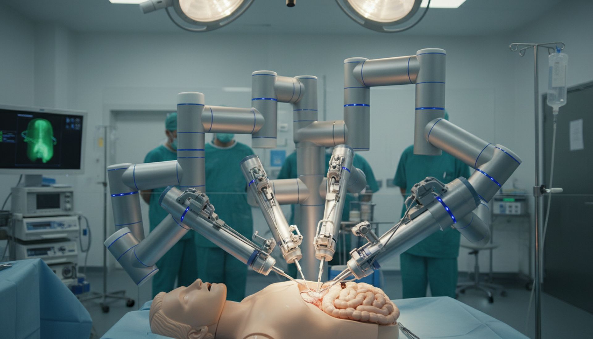 Roboty chirurgiczne: brutalna rewolucja czy przyszłość medycyny?