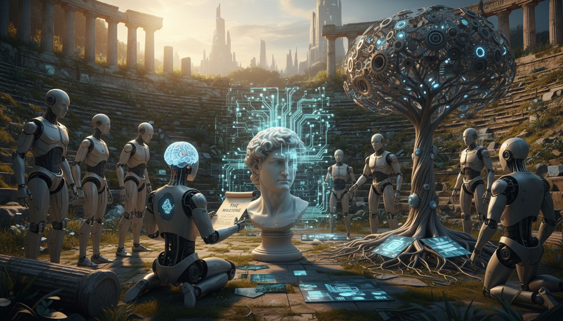 Roboty w filozofii: 7 brutalnych pytań, które zmieniają nasze myślenie