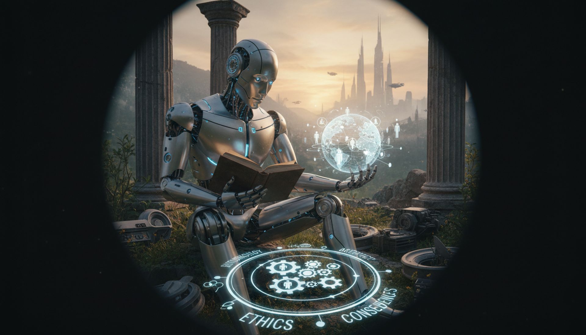 Robotyka filozofia odpowiedzialności: niewygodne pytania, które musisz sobie zadać