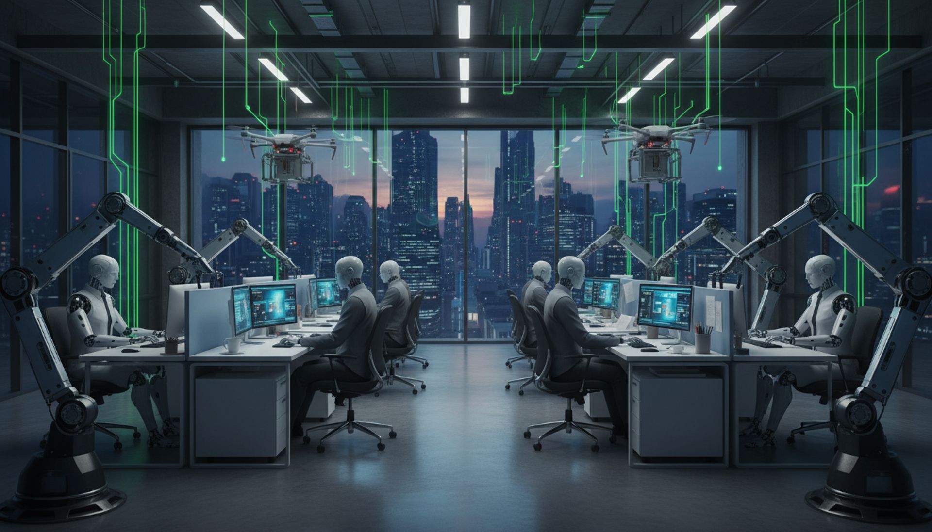 Robotyzacja pracy biurowej: brutalne prawdy, które zmienią twoje spojrzenie na przyszłość biura