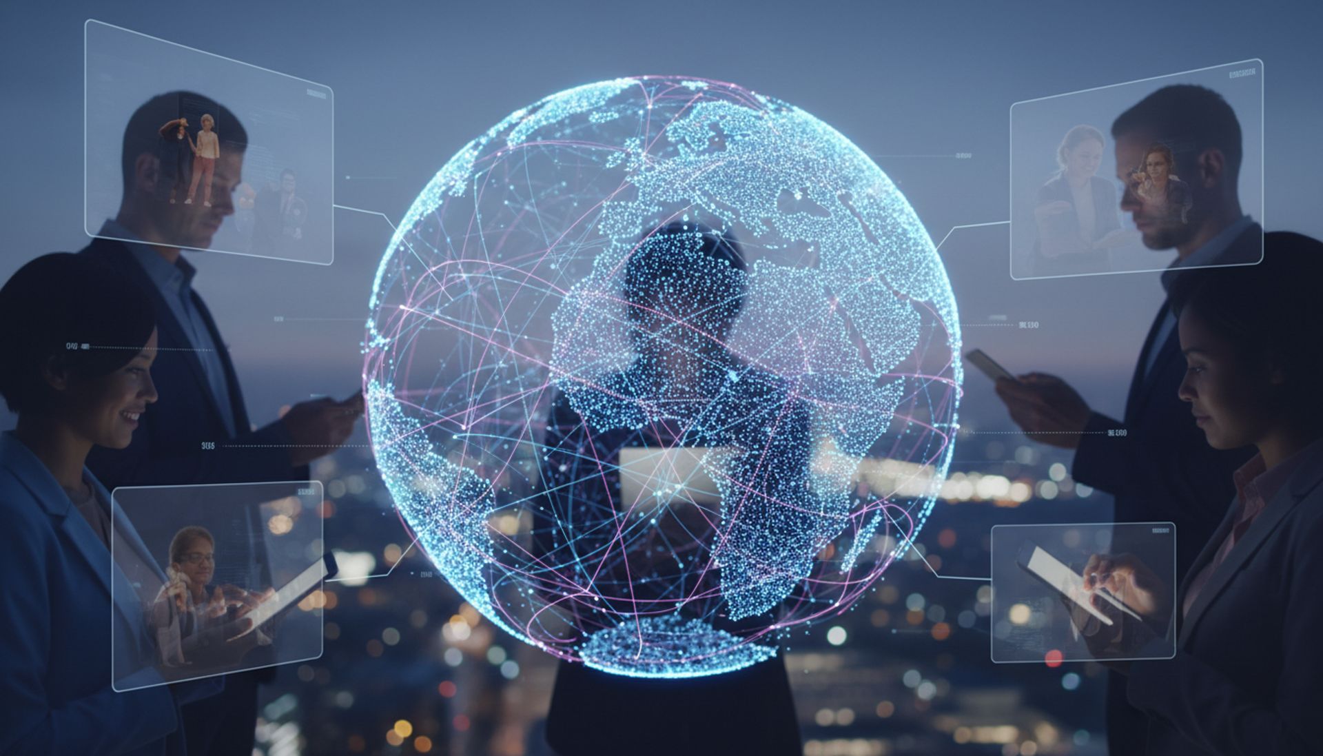 Rozmowa o wszystkim online: cyfrowa rewolucja czy samotny eksperyment?