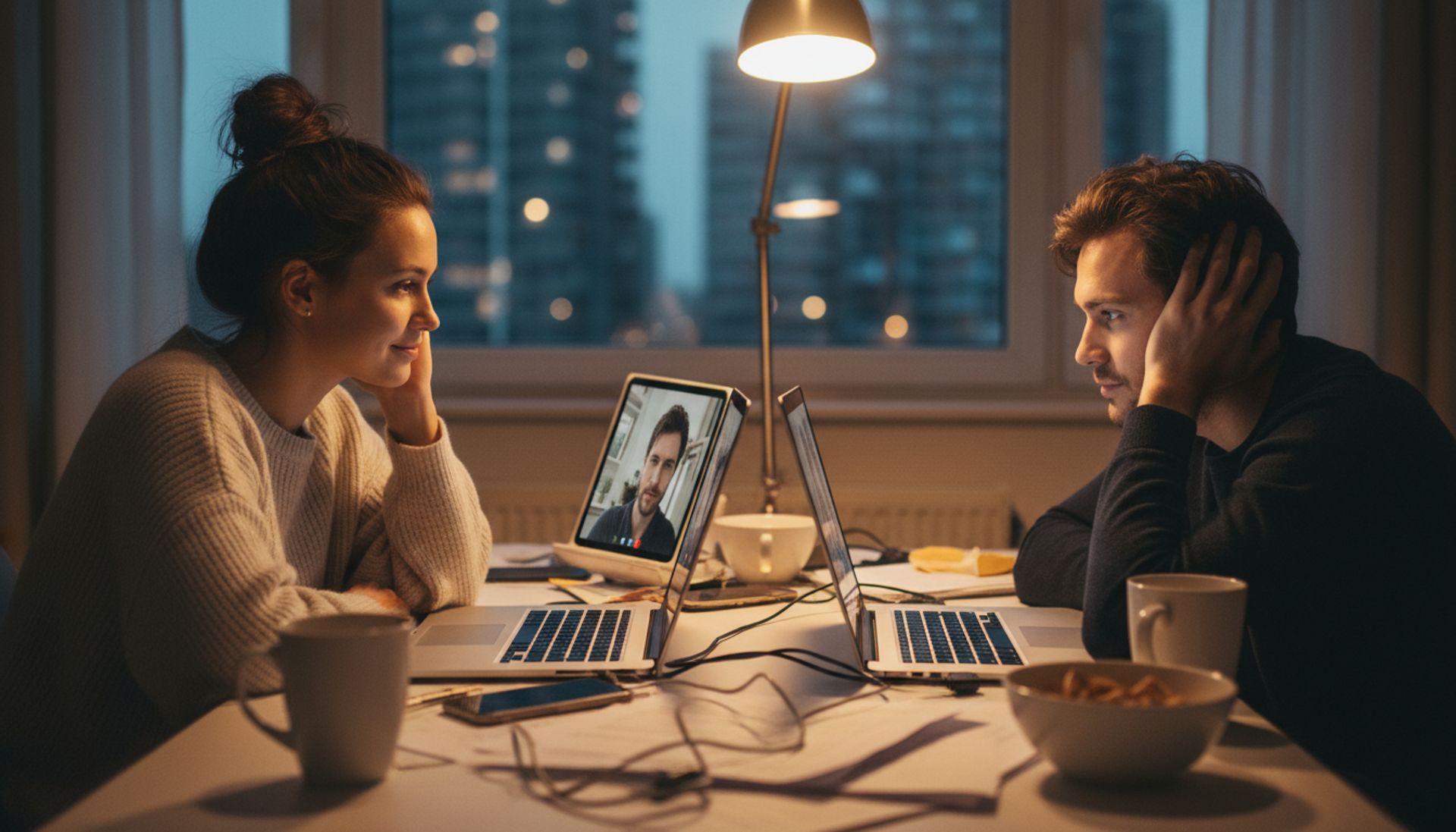 Rozmowa online po ciężkim dniu: dlaczego to już nie wstyd, tylko potrzeba XXI wieku