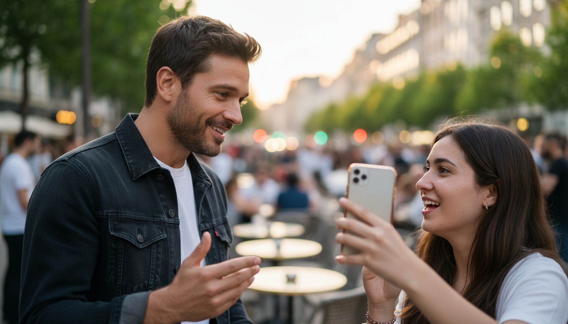 Rozmowa z ulubionym celebrytą: prawda, iluzja i przyszłość interakcji