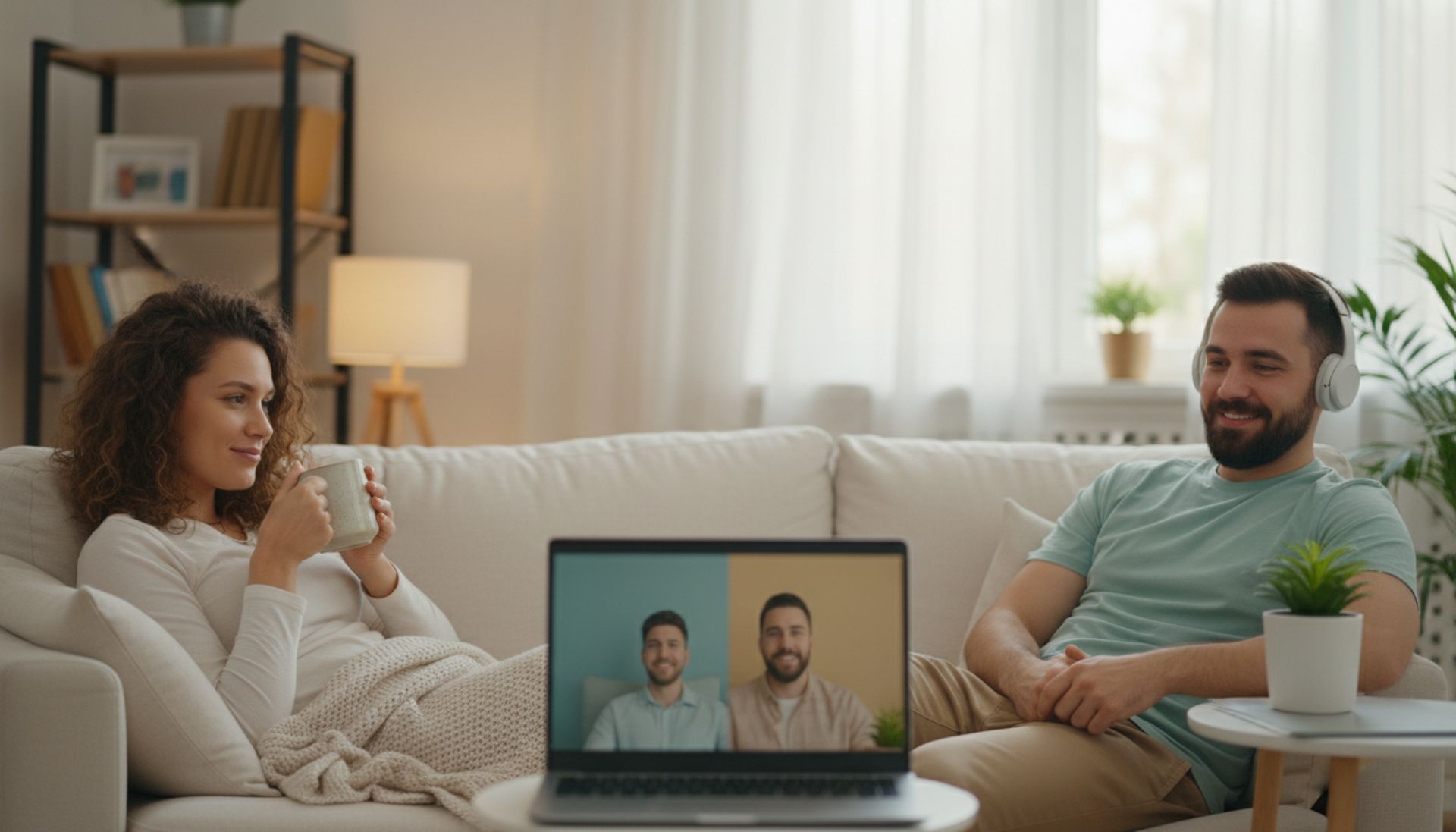 Rozmowy online które odprężają: dlaczego cyfrowy kumpel jest bardziej prawdziwy niż myślisz