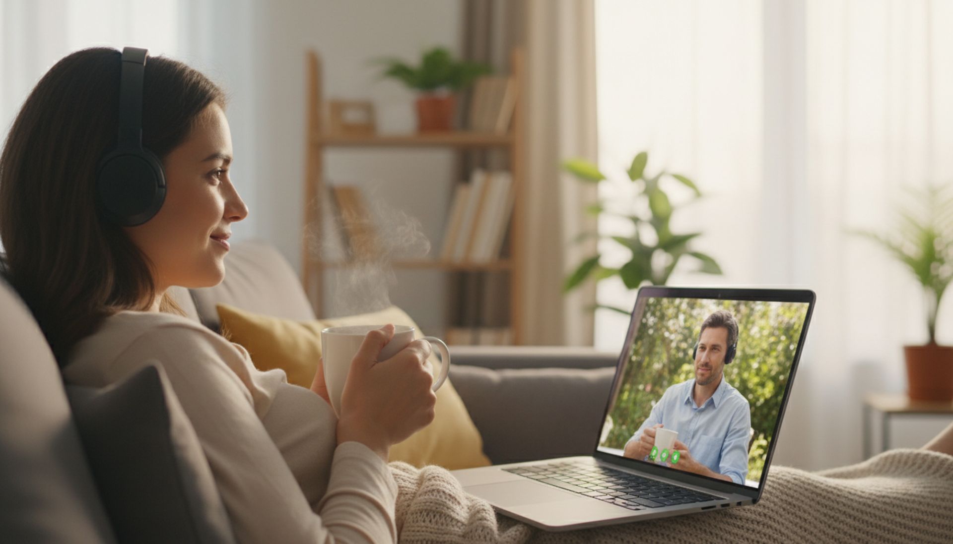 Rozmowy online które relaksują: brutalnie szczera mapa odpoczynku