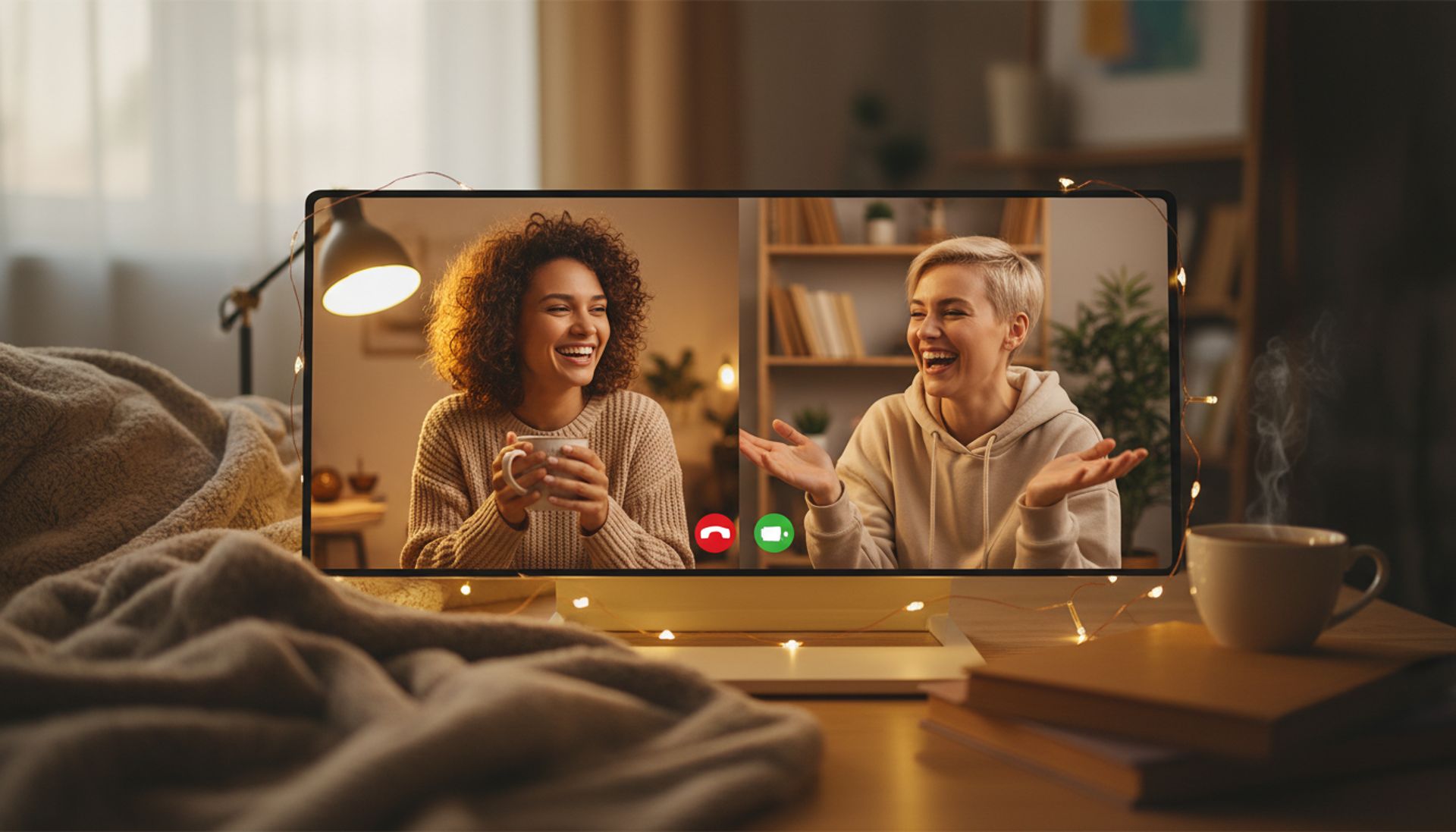 Rozmowy online ze znajomym klimatem: jak technologia uczy się być Twoim kumplem