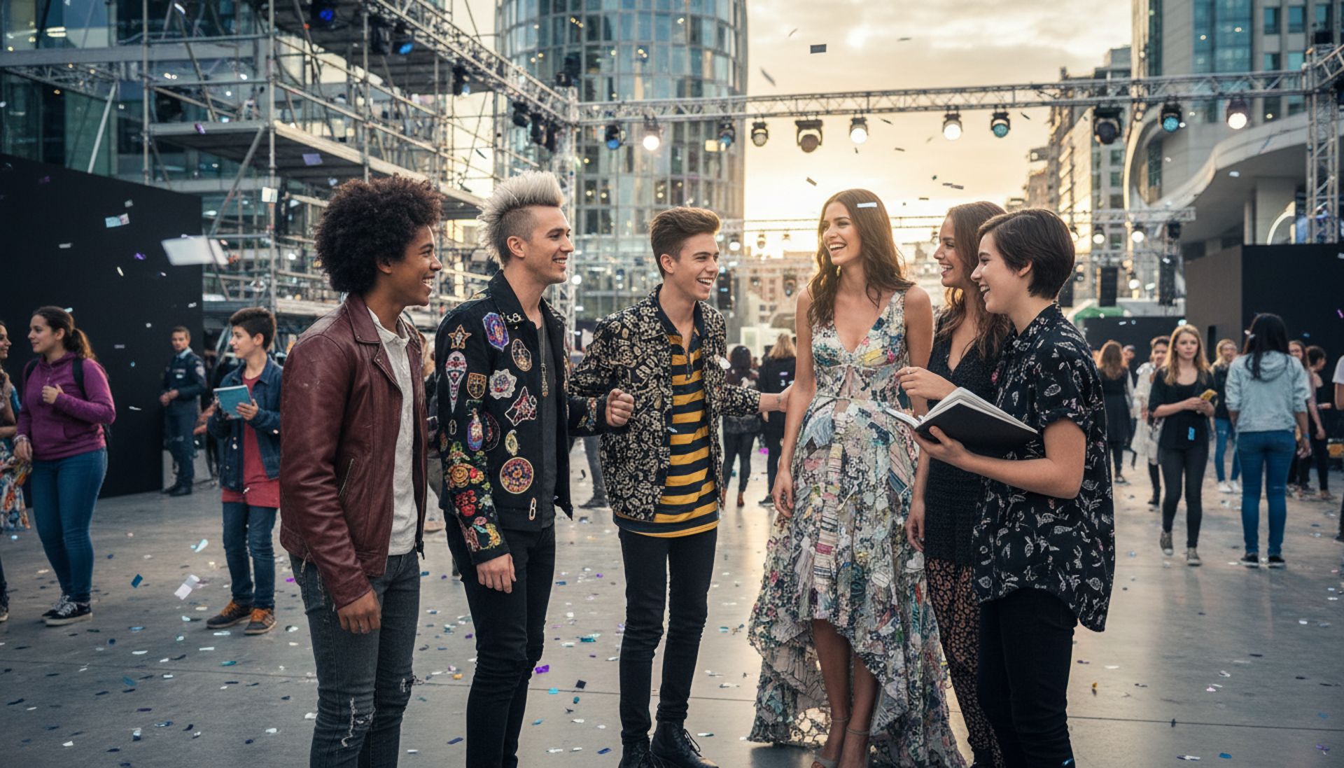 Rozmowy z idolami młodzieży: jak technologia, psychologia i popkultura tworzą nowy świat kontaktu z gwiazdami