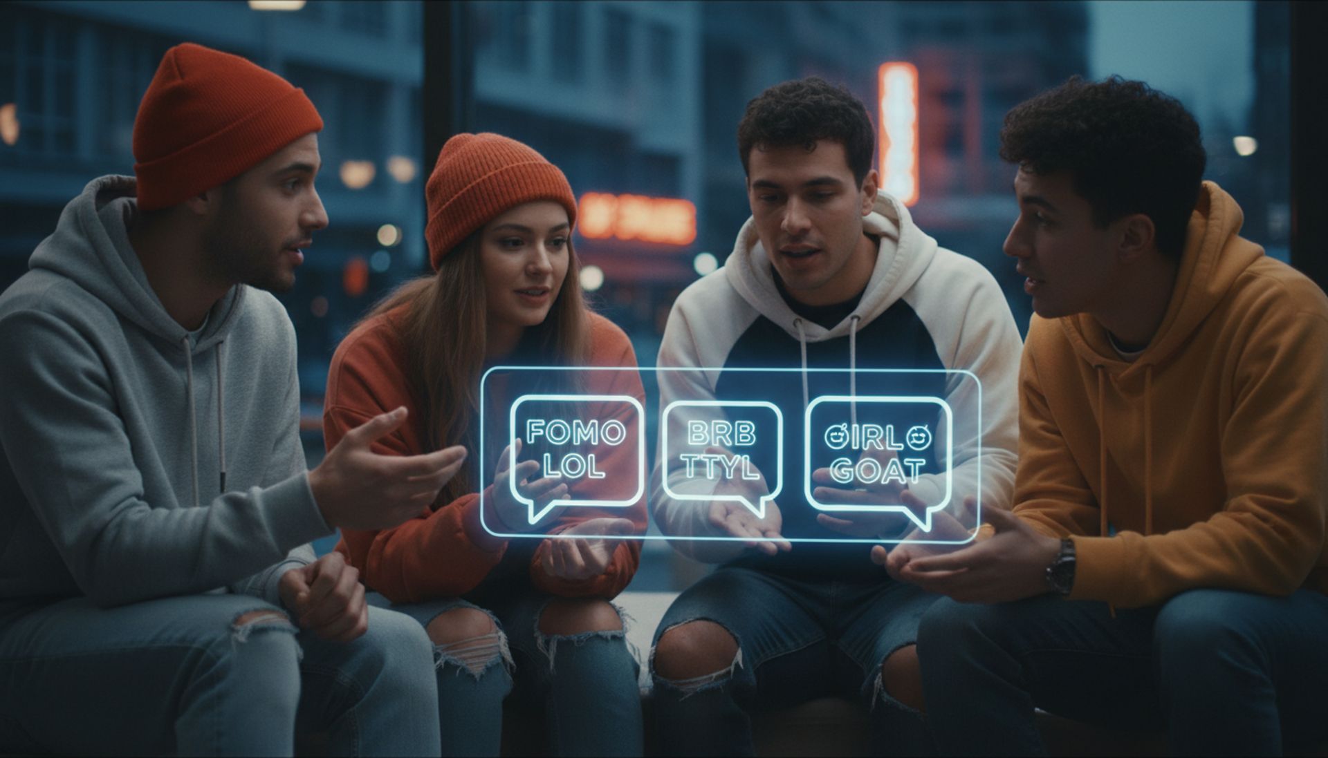 Rozmowy ze slangiem online: brutalna rzeczywistość cyfrowej komunikacji