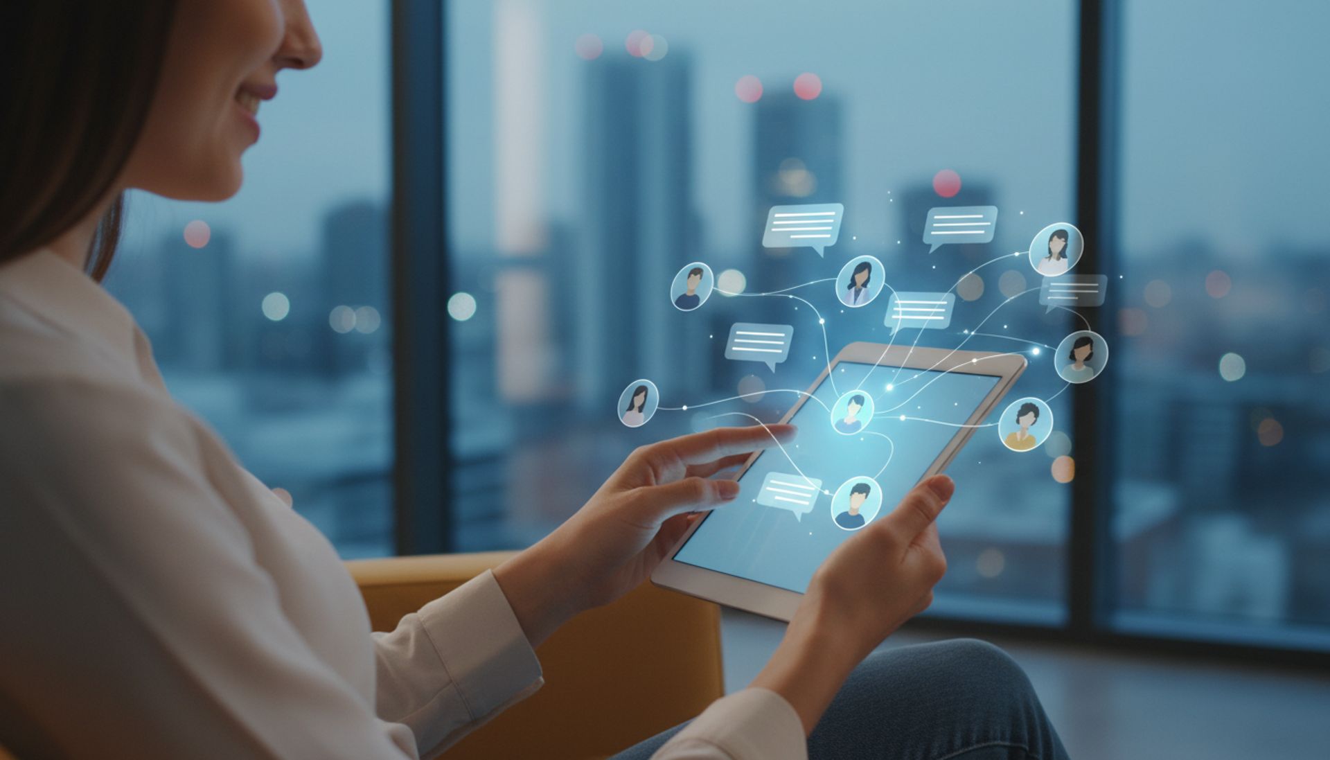 Rozwijanie umiejętności rozmów online: jak nie zostać cyfrowym duchem