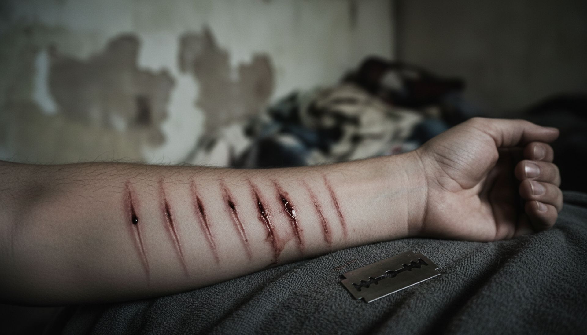 Samookaleczanie: brutalna prawda, której nie chcesz znać