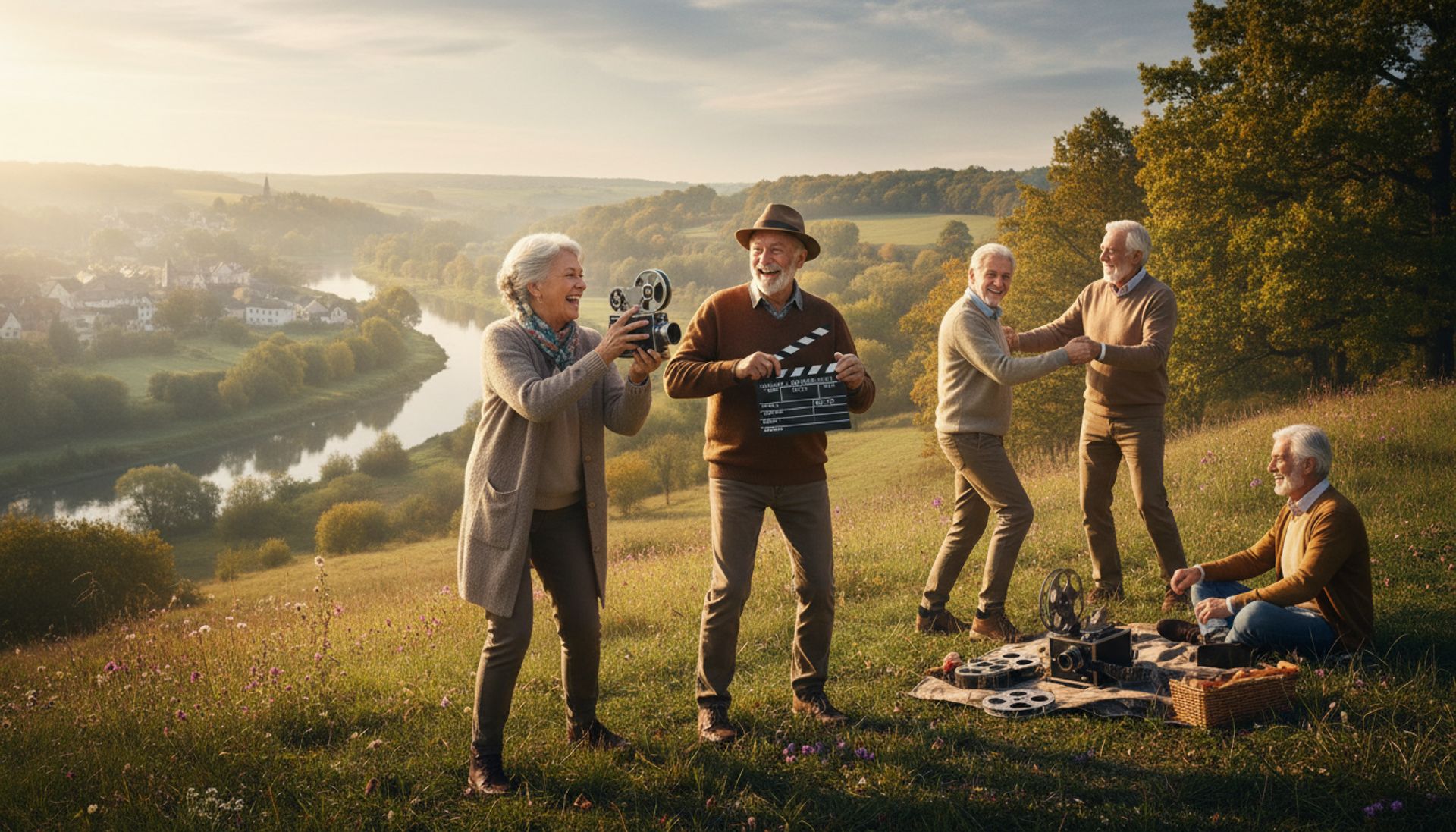 Senior Movies: Defying Clichés, Defining a New Cinematic Age