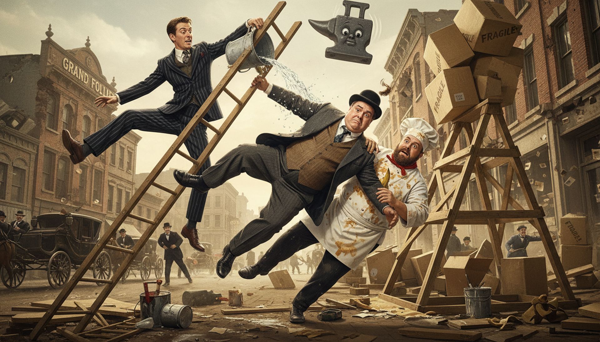 Slapstick Movies: the Wild Evolution of Comedy’s Most Misunderstood Art