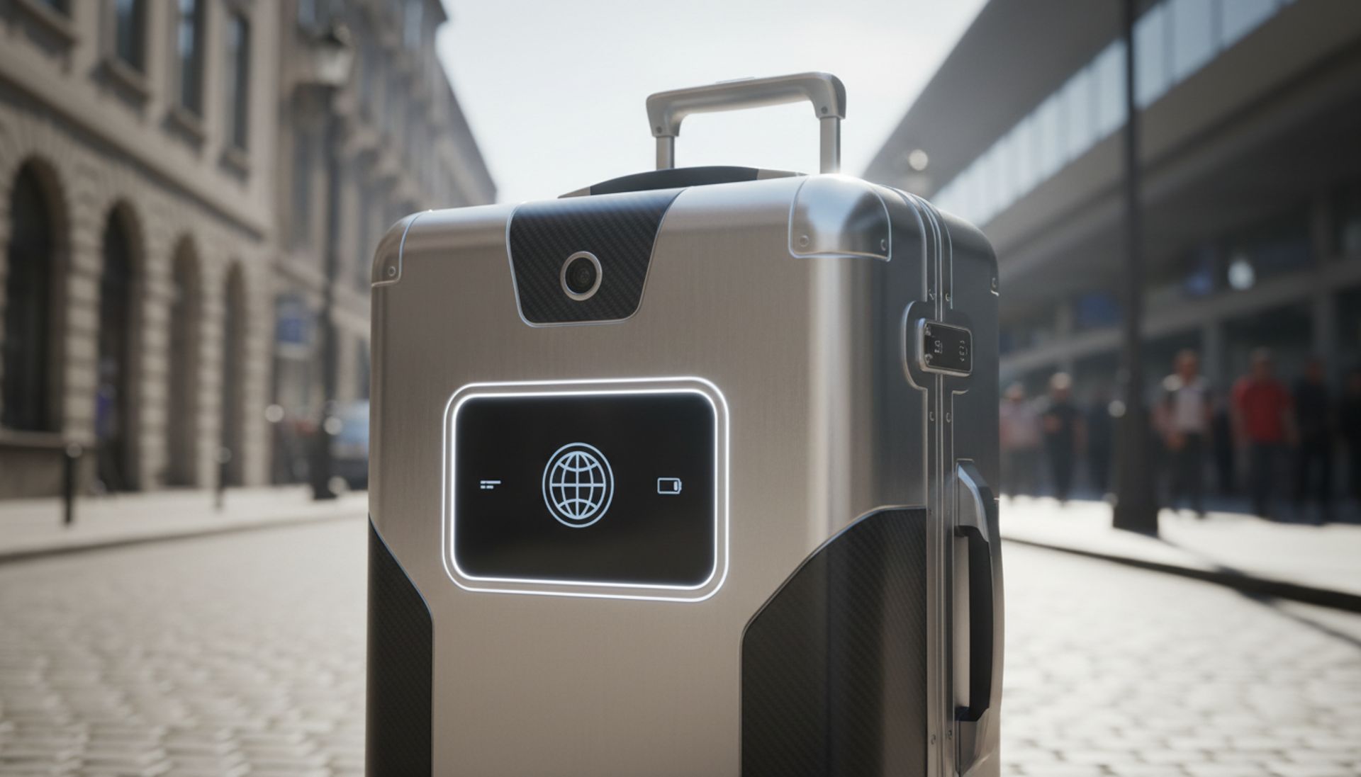 Smart luggage: brutalne realia inteligentnego bagażu w 2025