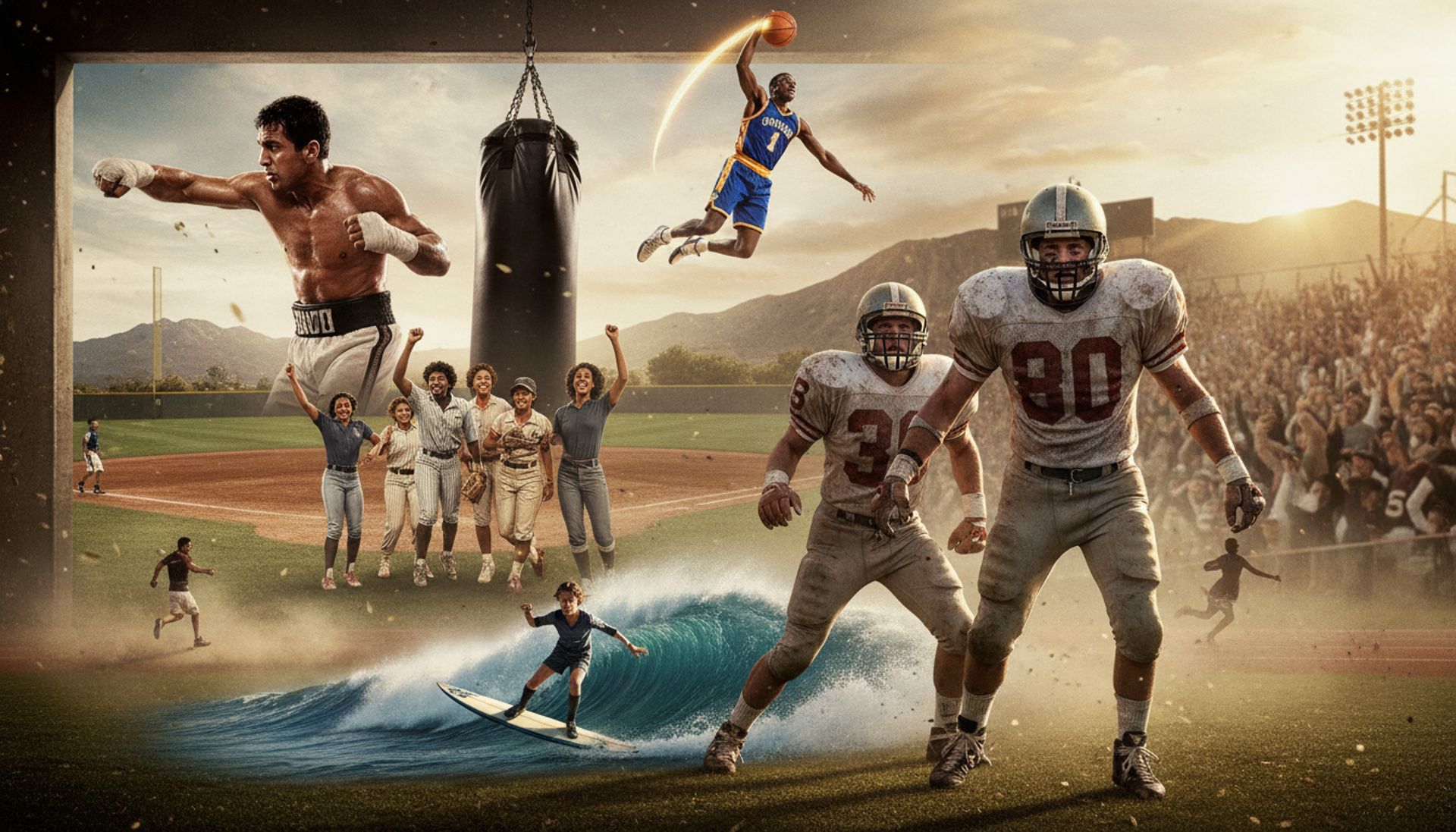 Sports Movies: 21 Films That Shatter the Underdog Cliché