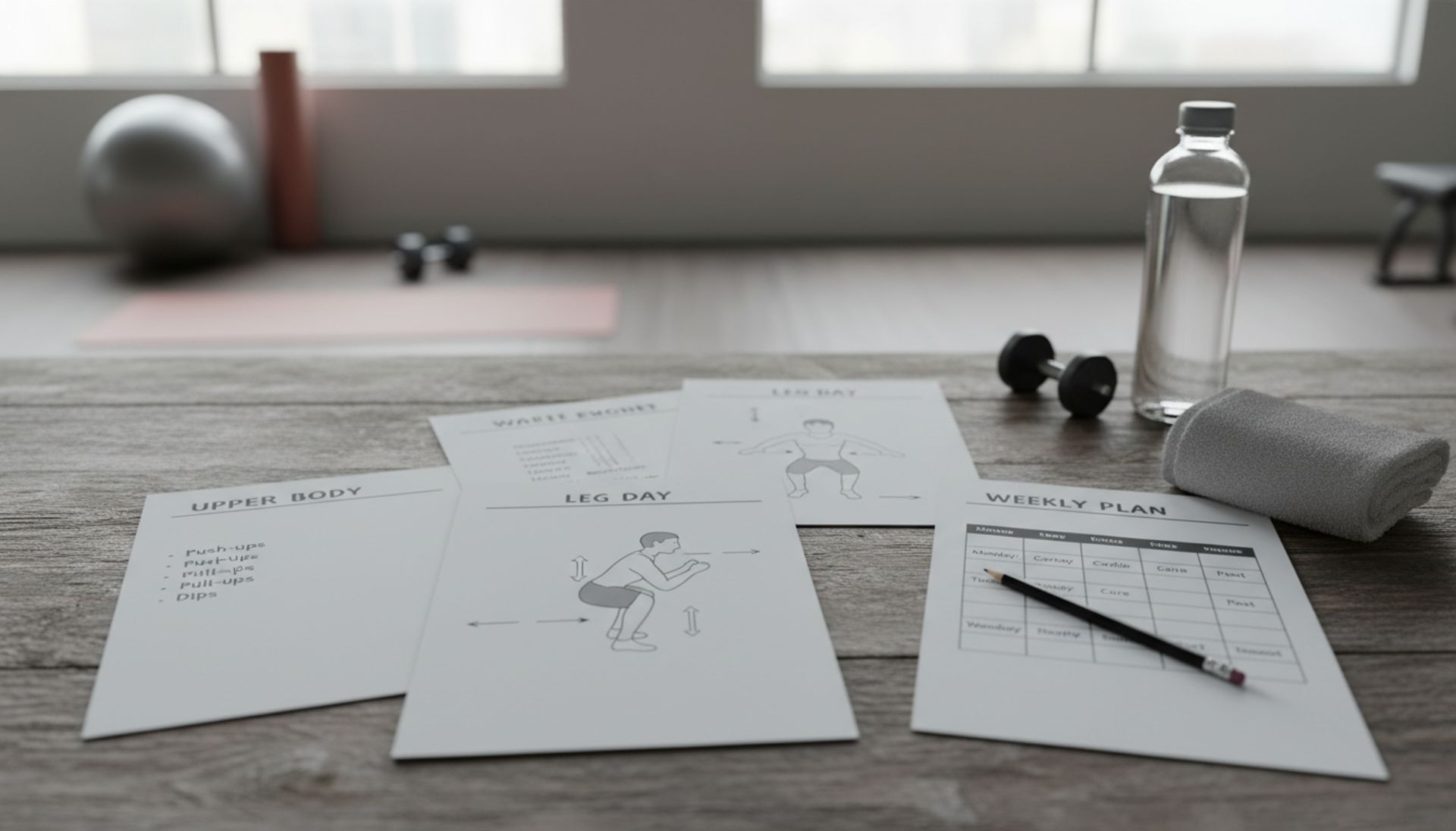 Strona z ćwiczeniami: 7 brutalnych prawd, które zmienią Twój trening