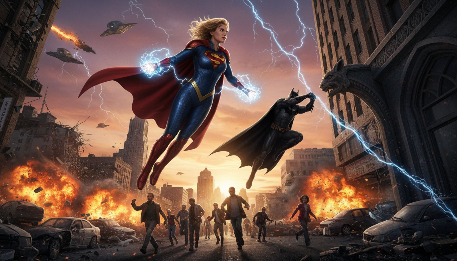 Superhero Movies: the Untold Evolution and Future of Pop Culture Icons