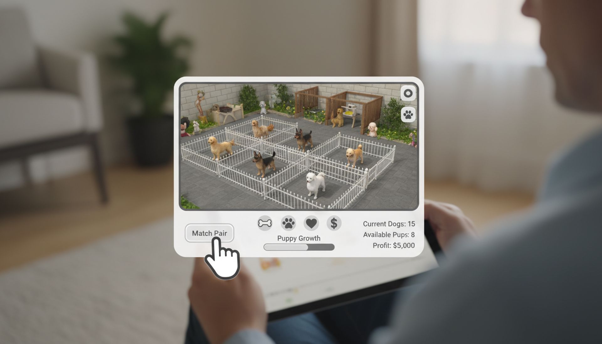 Symulator hodowli psów: brutalna, cyfrowa rzeczywistość nowej przyjaźni