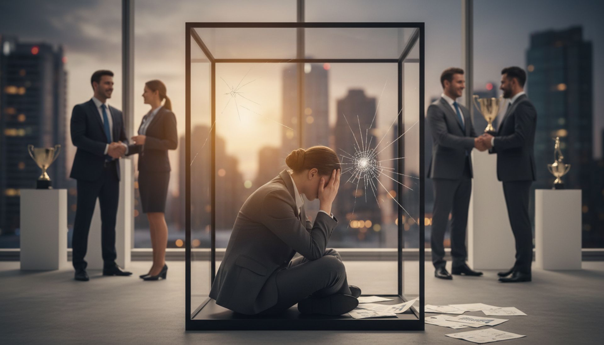 Syndrom oszusta: brutalna prawda, której nie usłyszysz na konferencji