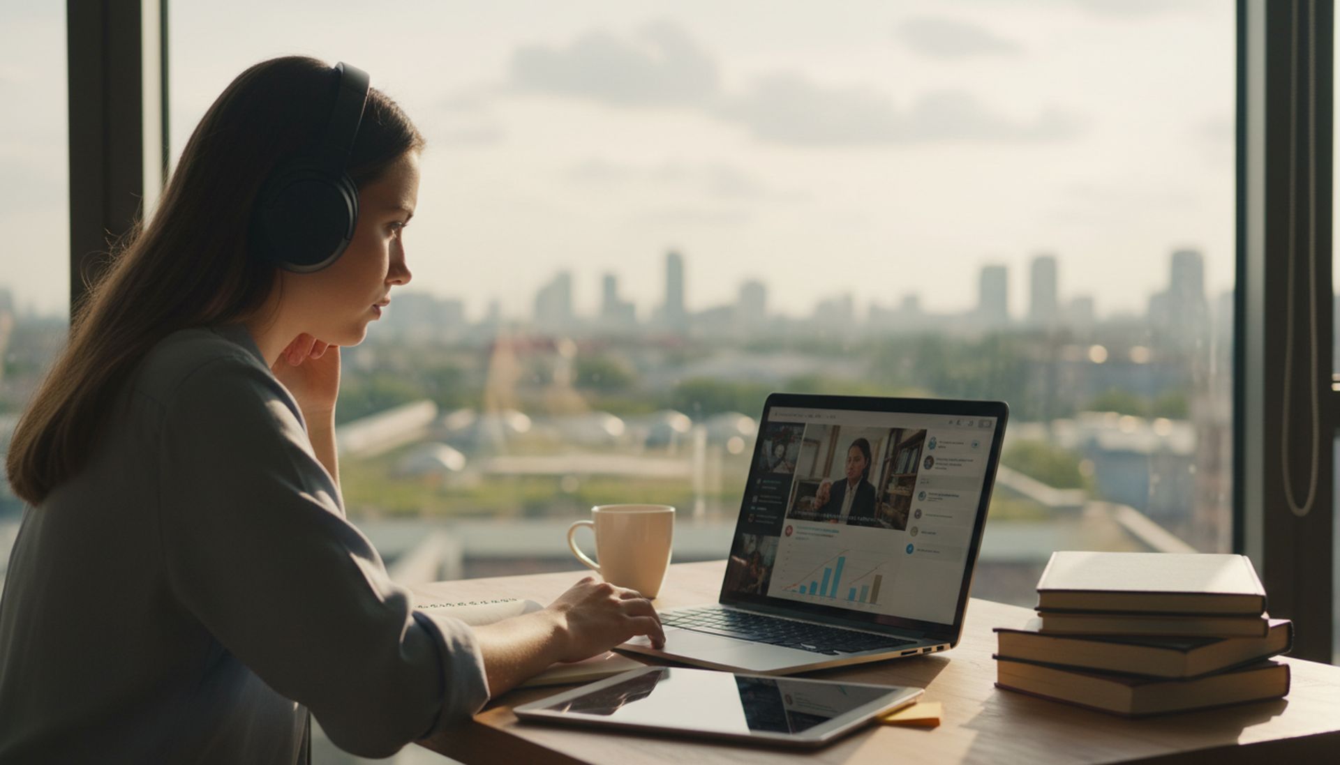 Systematyczna nauka online: brutalne prawdy, psychologiczne pułapki i strategie, które naprawdę działają