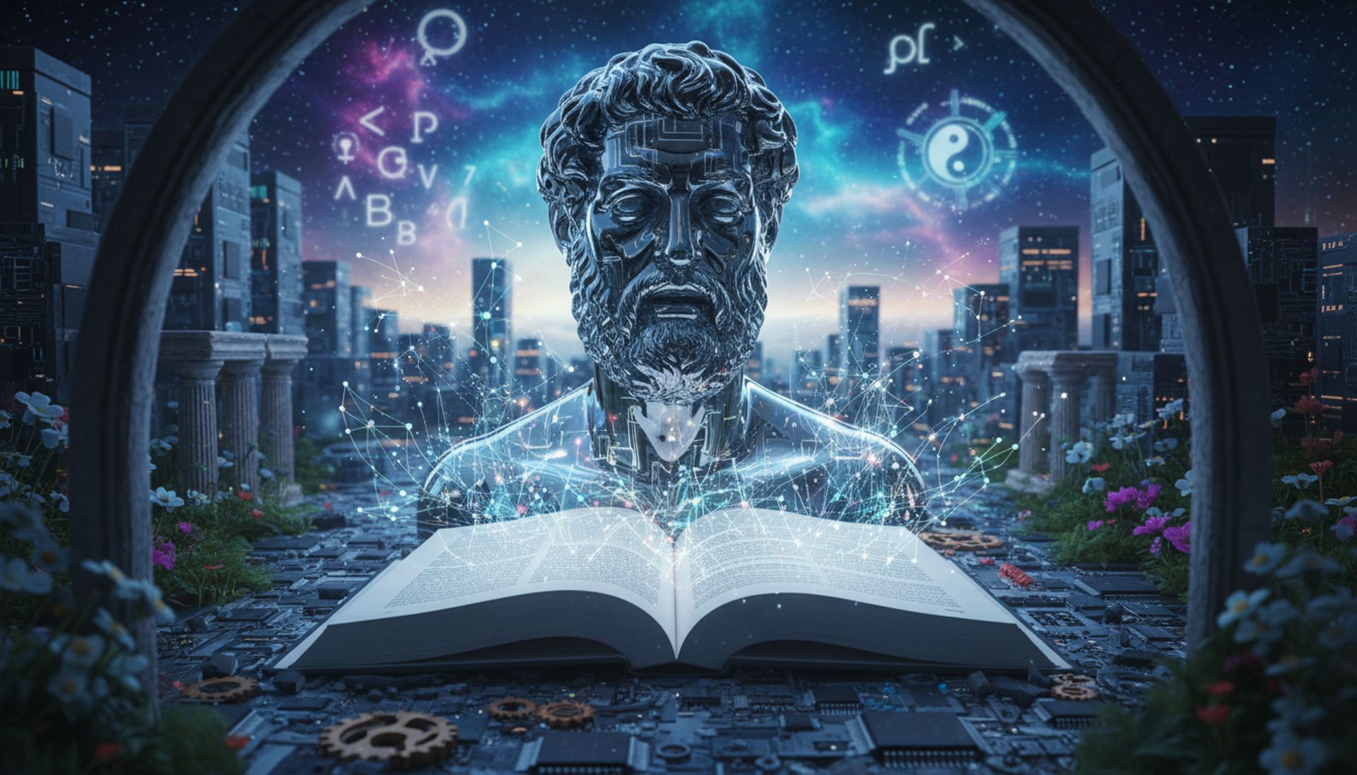 Sztuczna inteligencja a filozofia społeczna: brutalna rzeczywistość XXI wieku