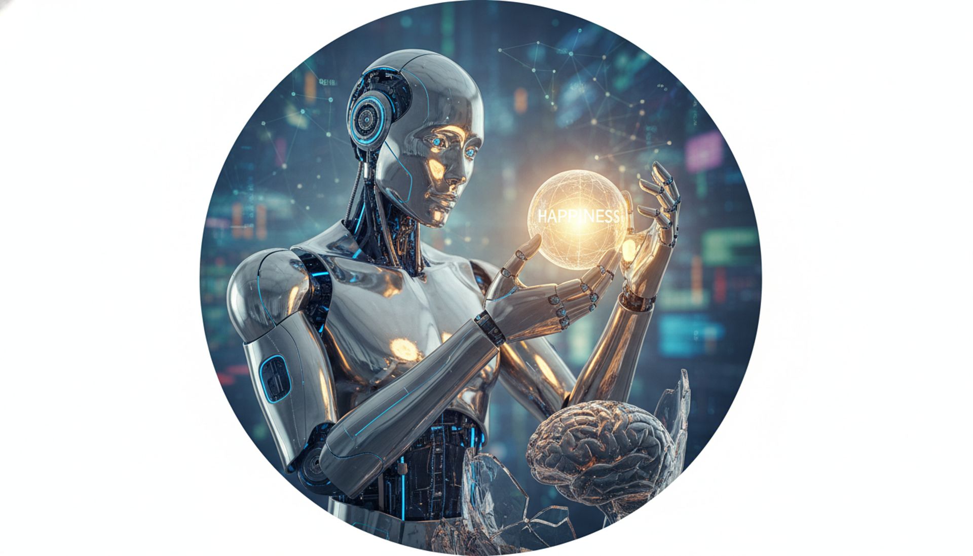 Sztuczna inteligencja a problem szczęścia: niewygodne pytania, których nie zadasz swojemu chatbotowi