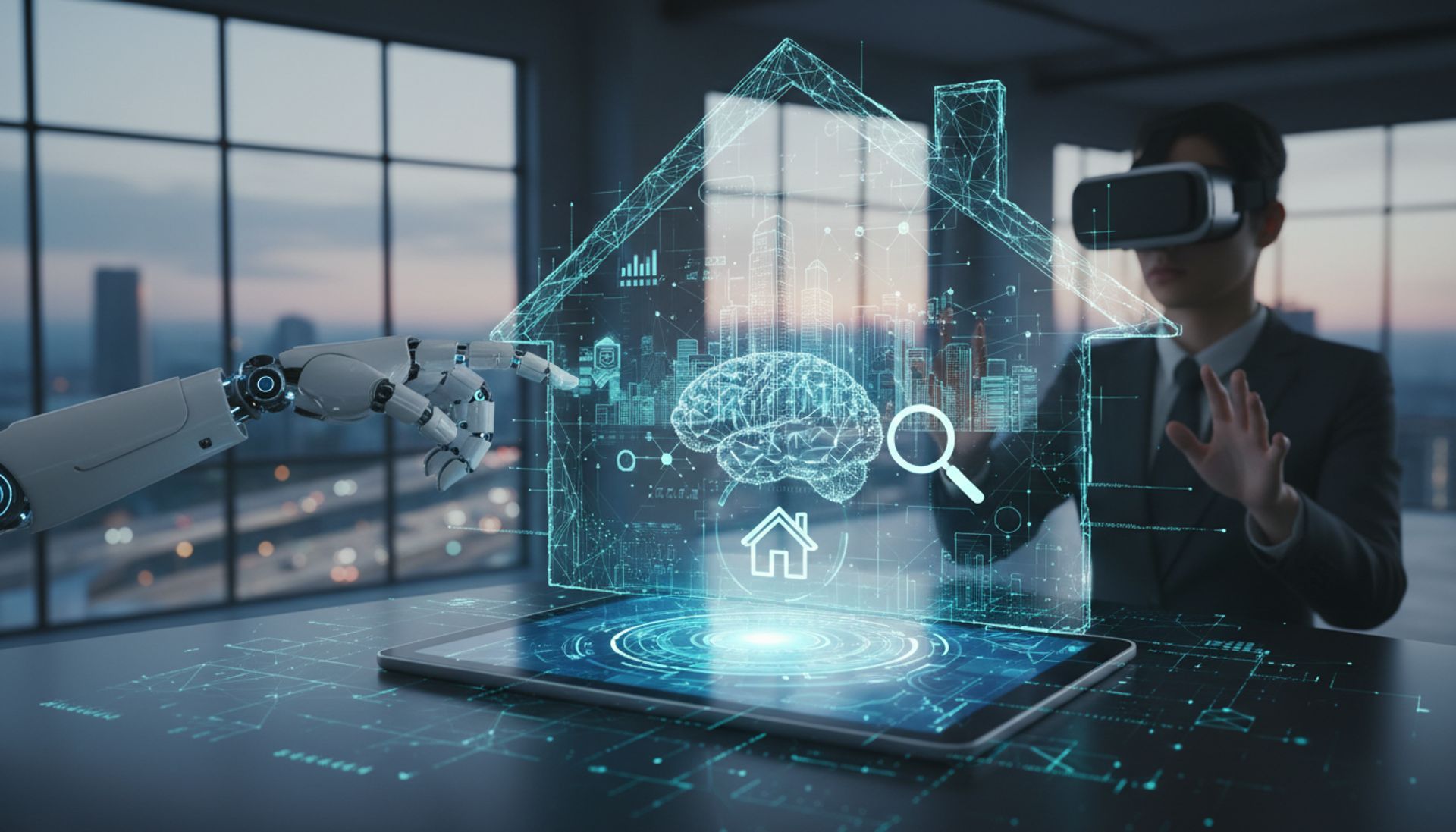 Sztuczna inteligencja w nieruchomościach: brutalna rewolucja i co to oznacza dla ciebie