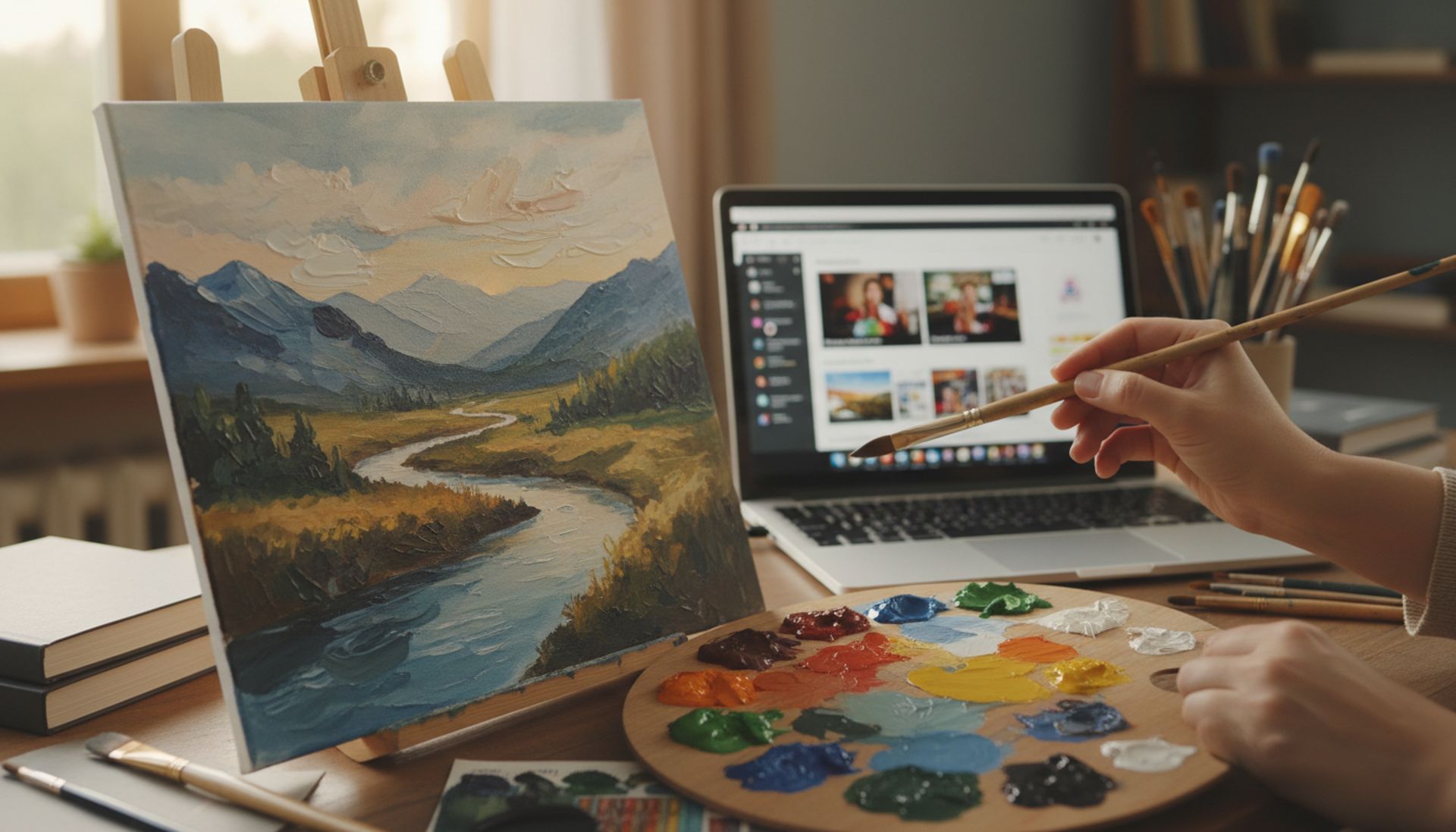 Techniki malarskie online: brutalna prawda, która zmienia wszystko