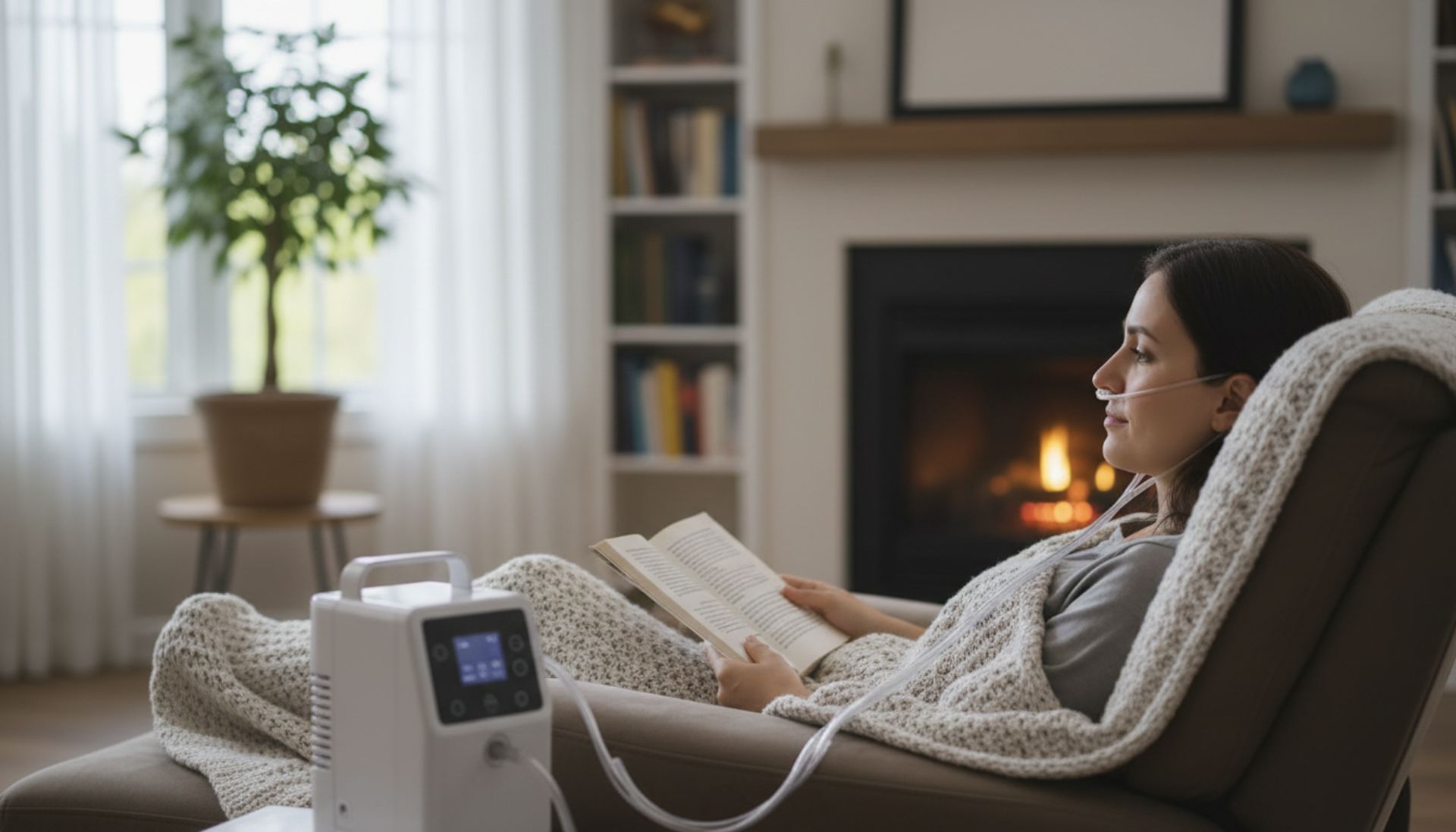 Tlenoterapia domowa: brutalne realia, które przemilcza system