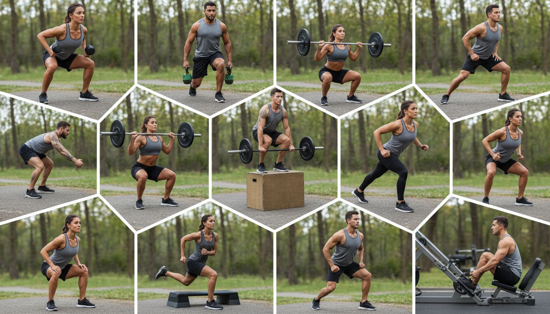 Top 10 ćwiczeń na nogi: brutalna prawda, która zrewolucjonizuje Twój trening