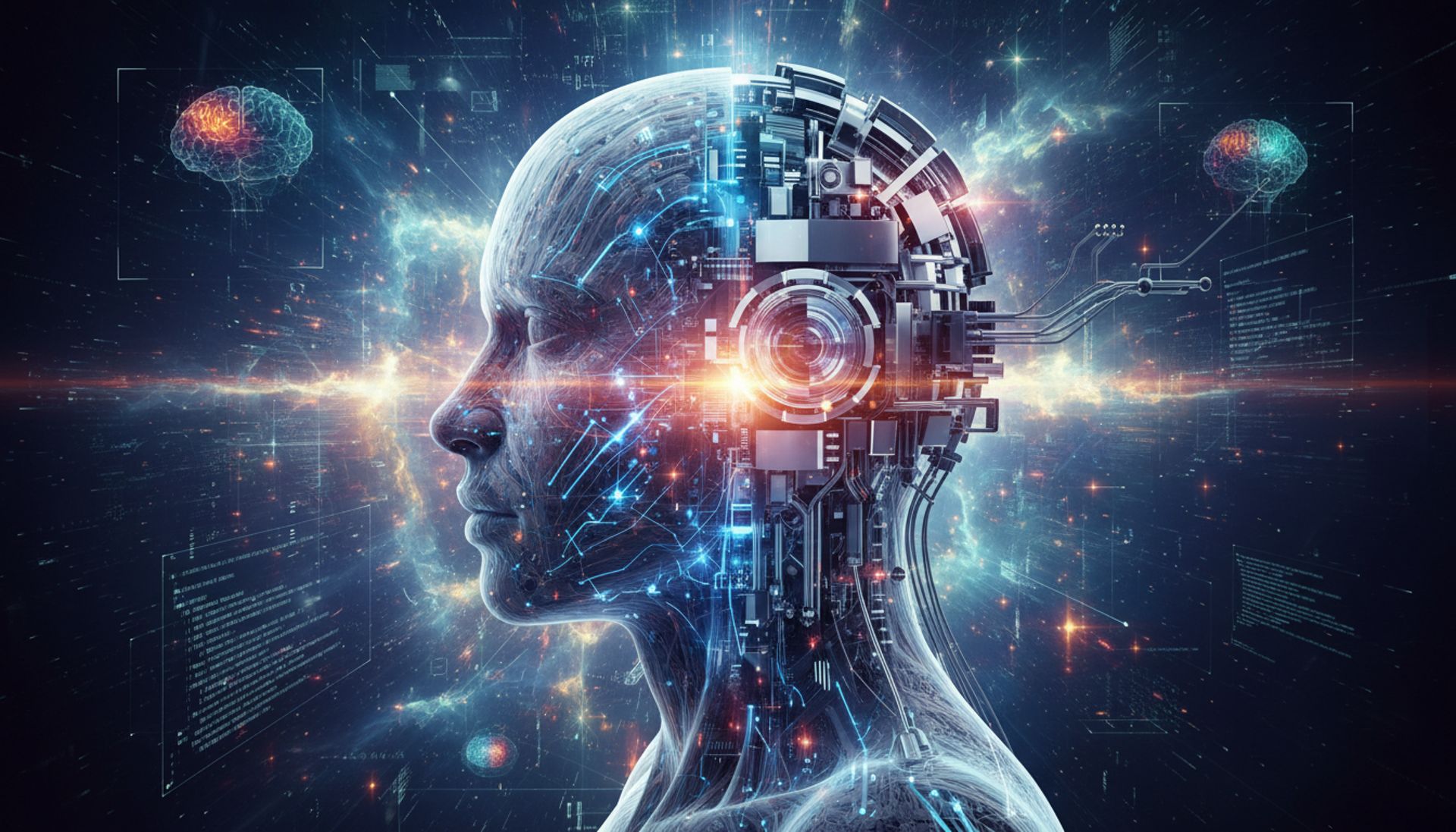 Transhumanizm a AI: brutalne prawdy, które zmienią twoje postrzeganie