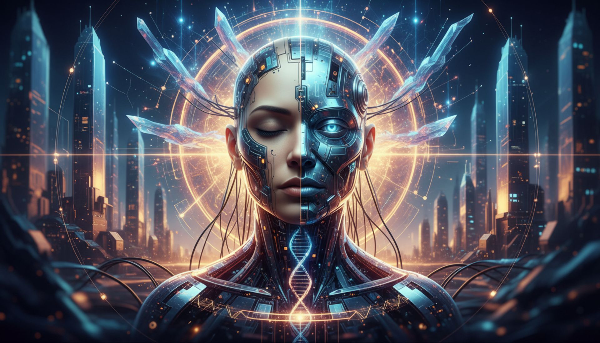 Transhumanizm a filozofia człowieka: 7 zaskakujących prawd, które zmienią twoje spojrzenie