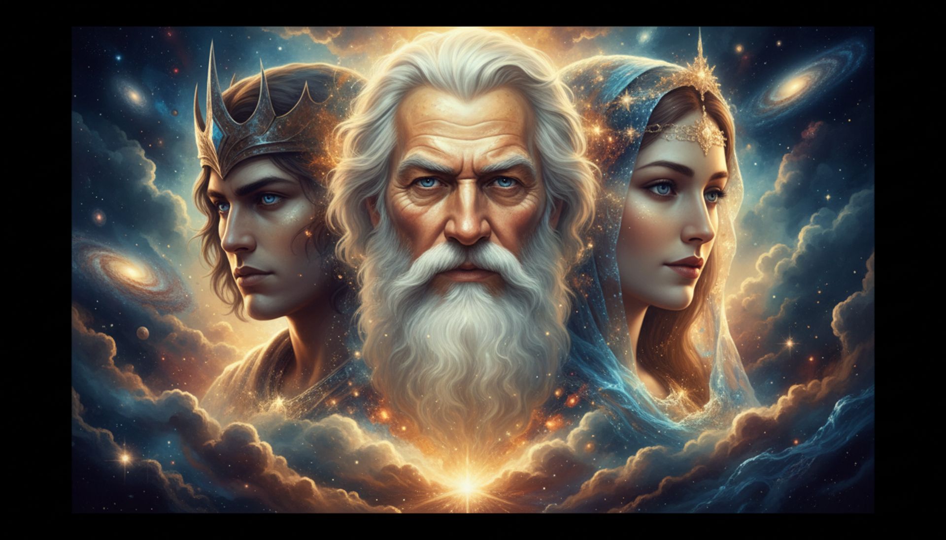 Trzy oblicza Boga: brutalna prawda, która zmienia wszystko