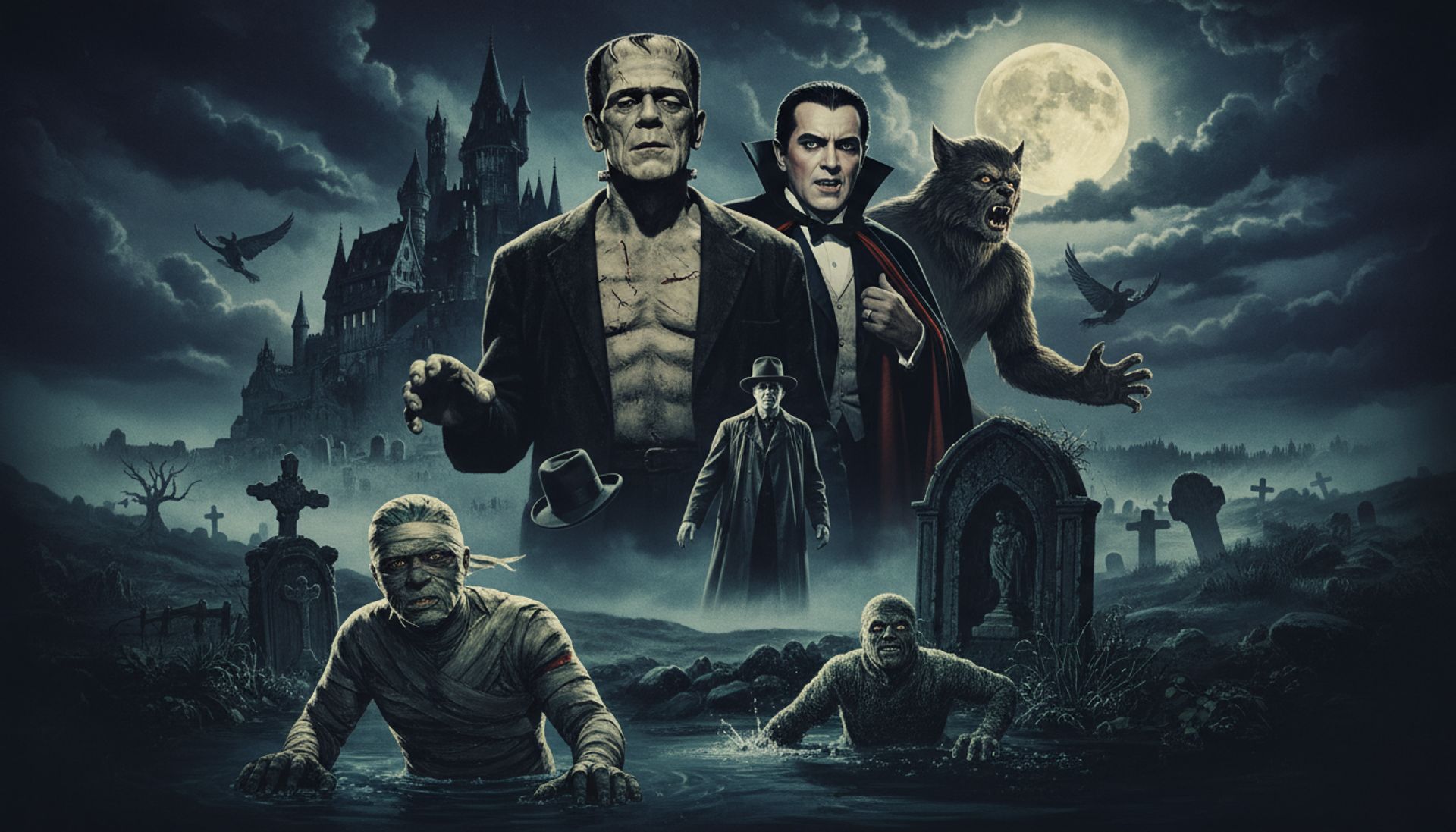 Universal Monsters Movies: the Legends, the Legacy, and the Cult Obsession Unmasked
