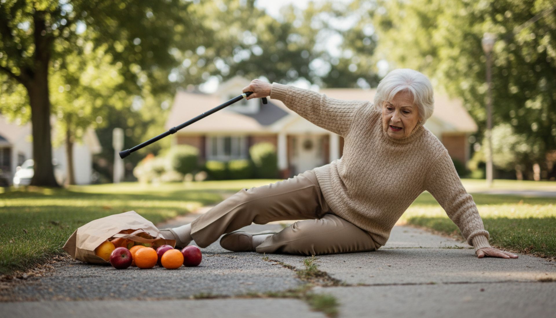 Upadki osób starszych: brutalna prawda, której nie chcesz znać