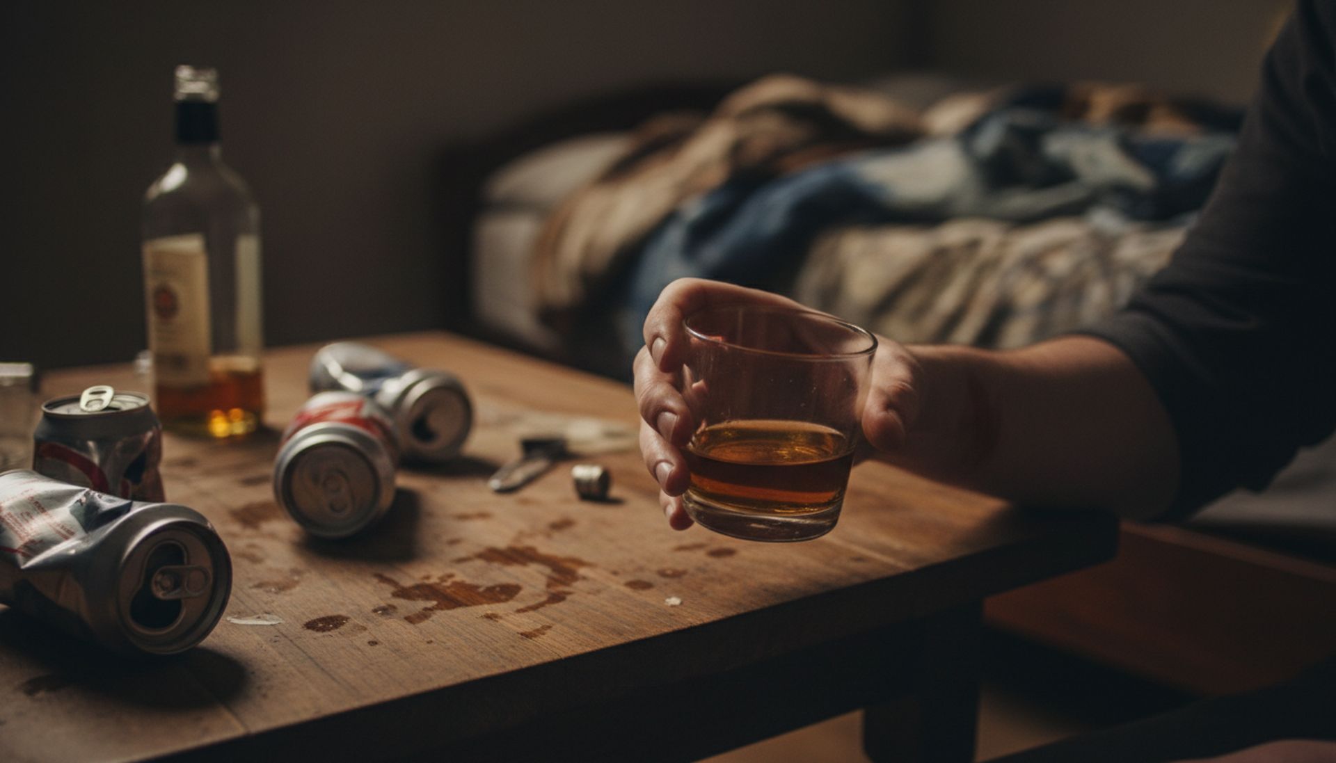 Uzależnienie od alkoholu: brutalna prawda, której nie chcesz znać