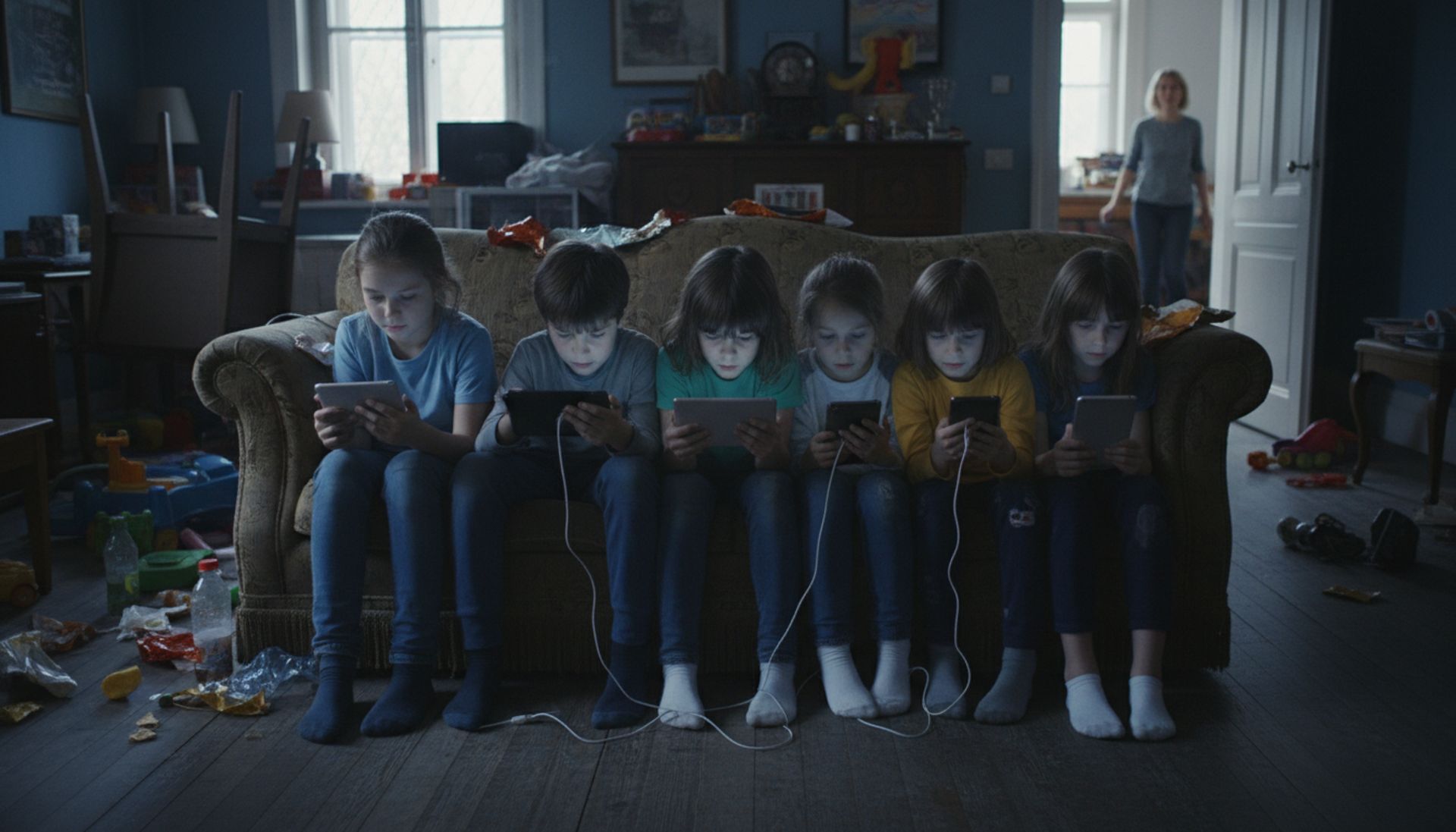 Uzależnienie od internetu dzieci: 7 brutalnych prawd, które musisz znać w 2025