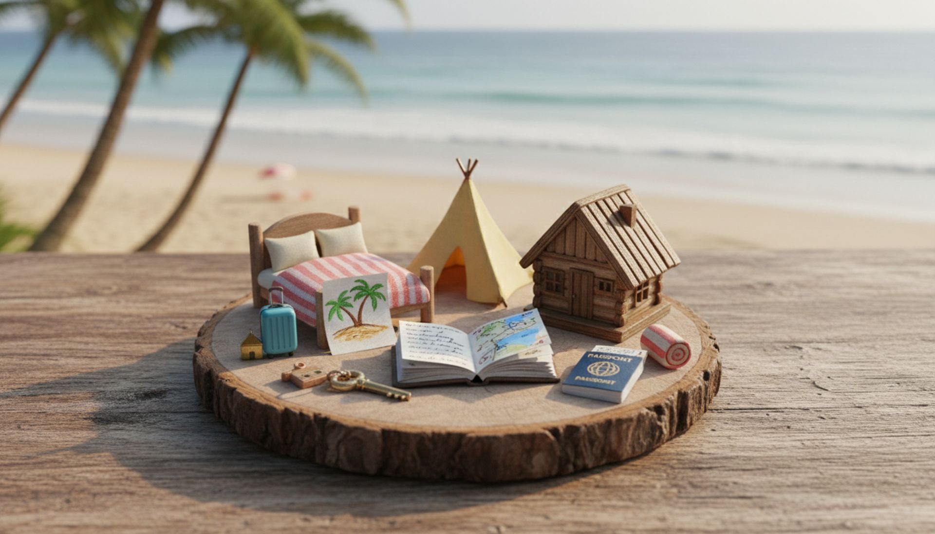 Vacation Itinerary Accommodations: Outsmarting Hotels, Hacking Apartments, and Owning Your Next Trip