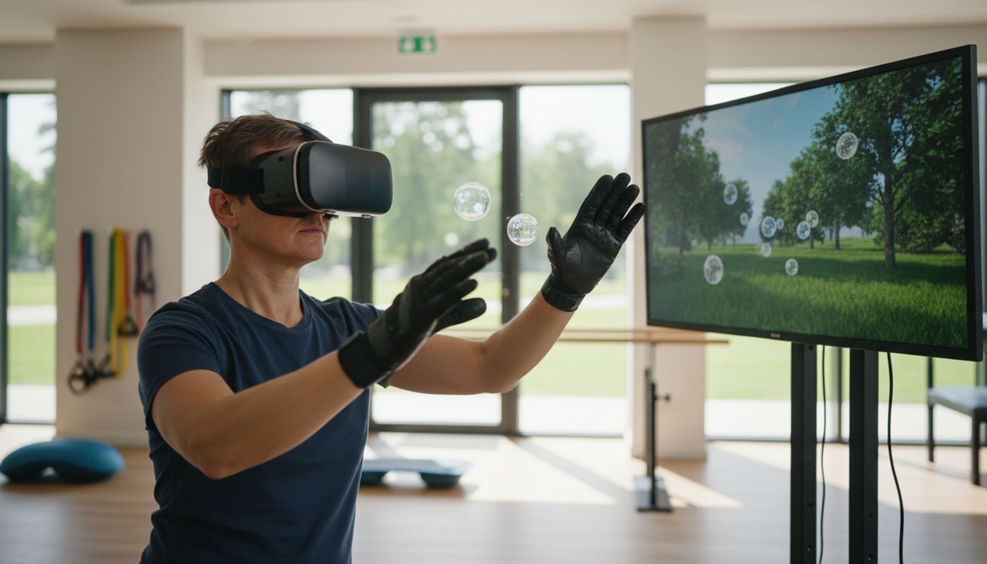 VR w rehabilitacji: 7 bezlitosnych prawd, które zmienią twoje spojrzenie