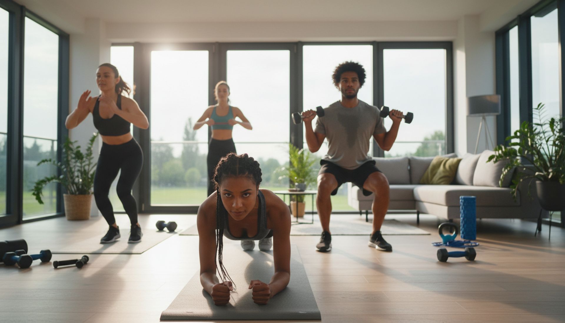 Wideo treningi: brutalne prawdy, które wywrócą twój świat fitness