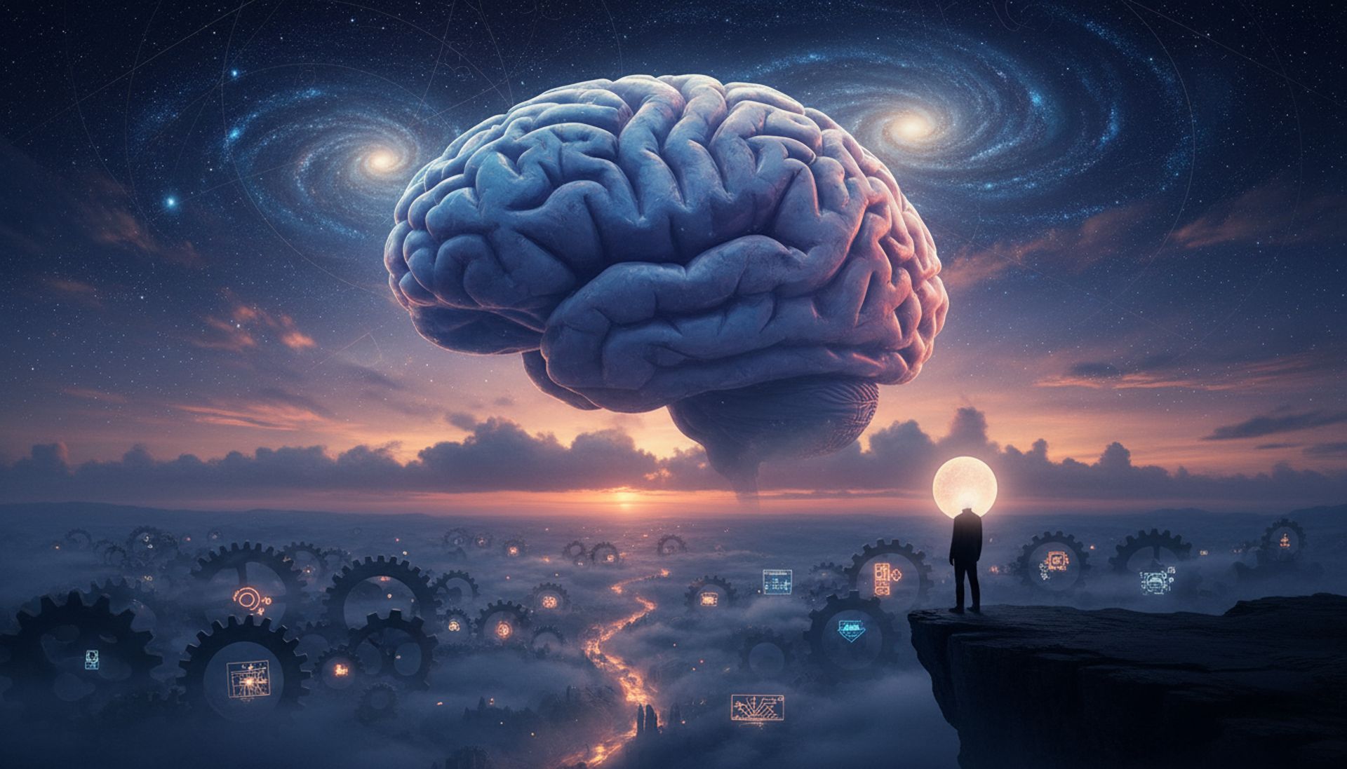 Wielki umysł: brutalne prawdy, sekrety i strategie nowej ery