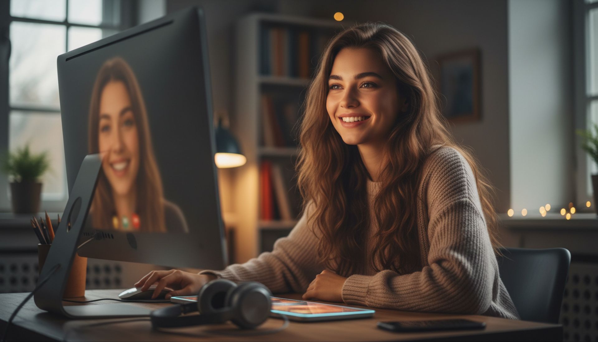 Wirtualna przyjaciółka online: co się dzieje, gdy samotność spotyka sztuczną inteligencję?