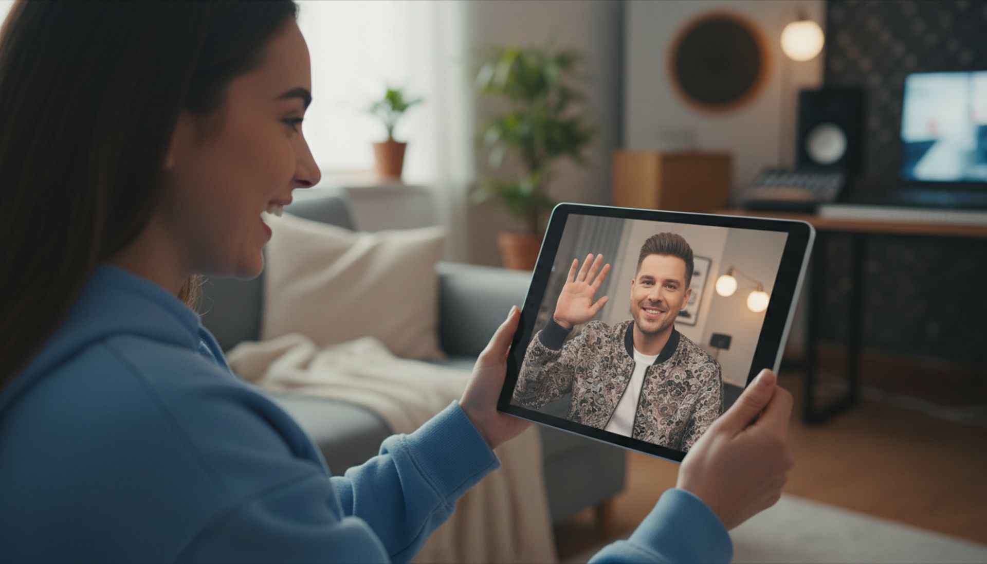 Wirtualna rozmowa z gwiazdą: rewolucja kontaktów czy cyfrowa iluzja?