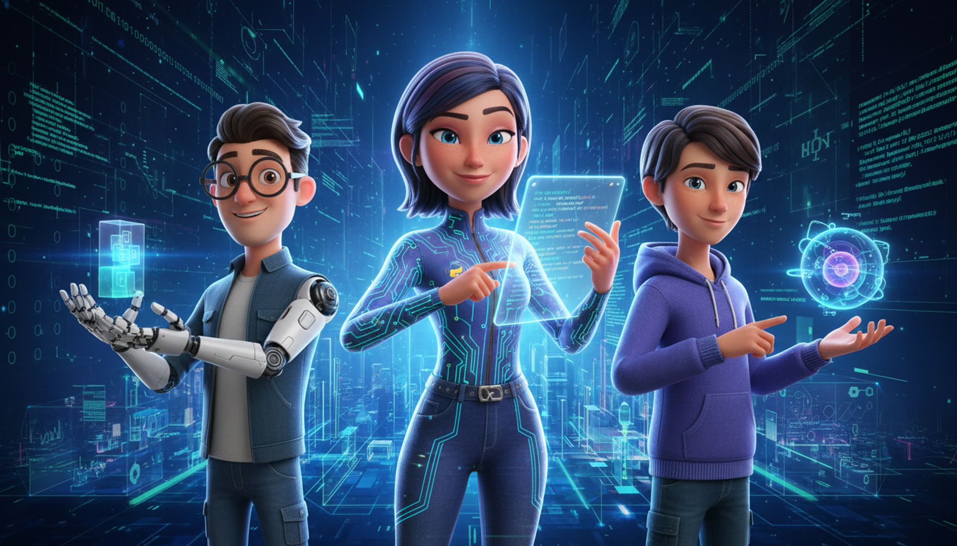 Wirtualne postacie do nauki programowania: rewolucja czy iluzja postępu?