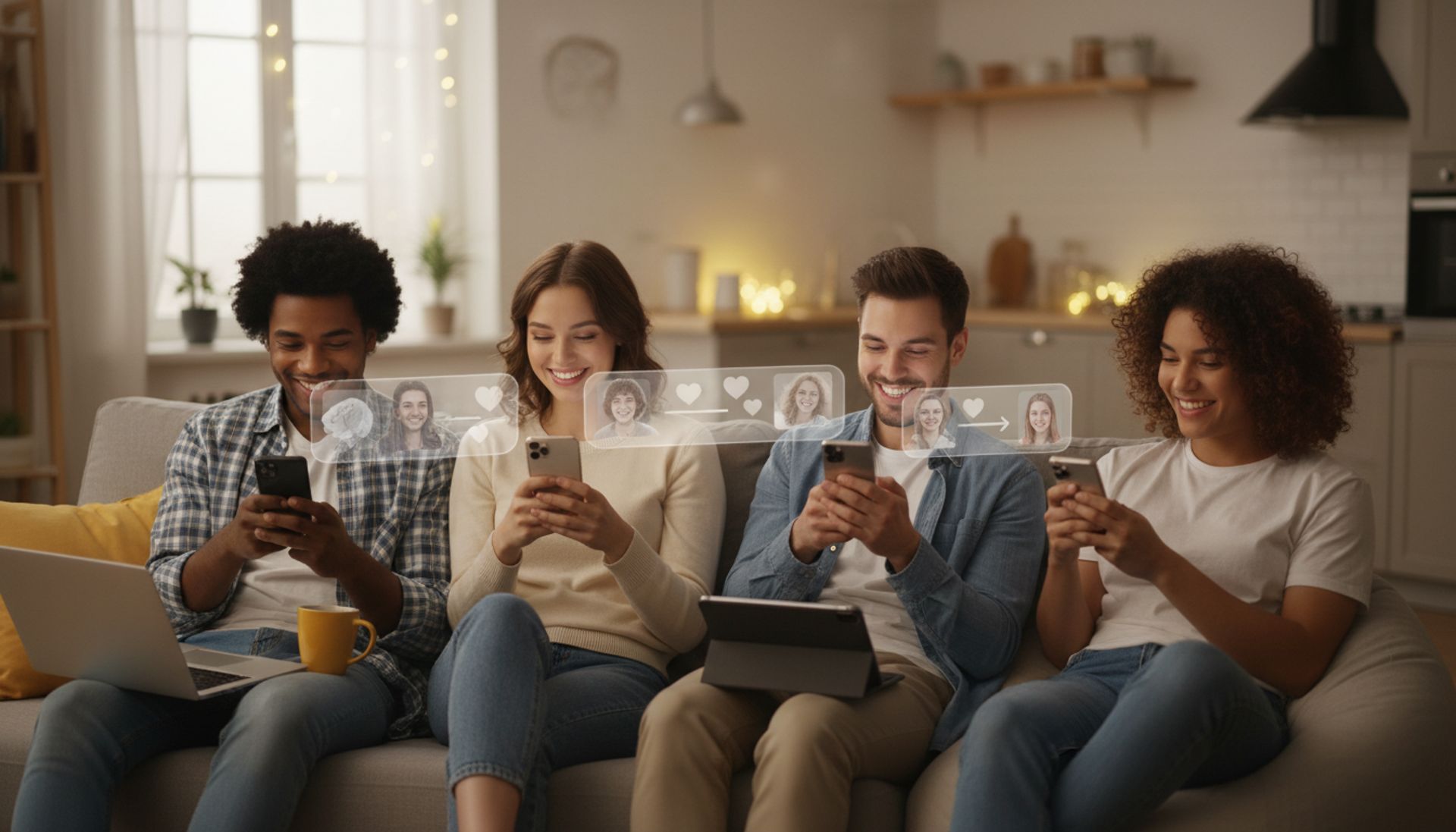 Wirtualne randki za darmo: brutalna prawda o cyfrowej bliskości