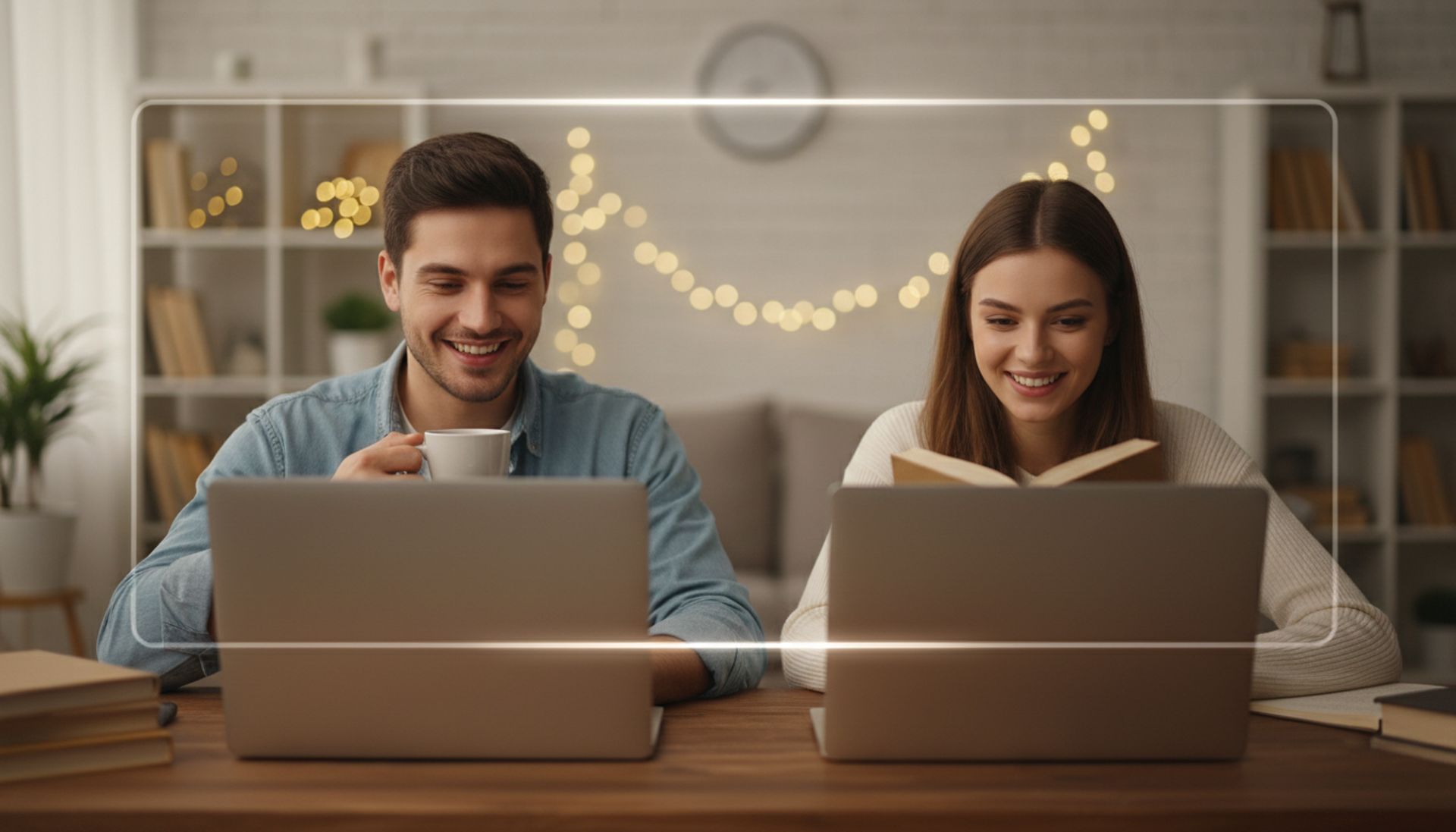 Wirtualne spotkania randkowe: prawda, która zaskakuje bardziej niż klasyczne randki