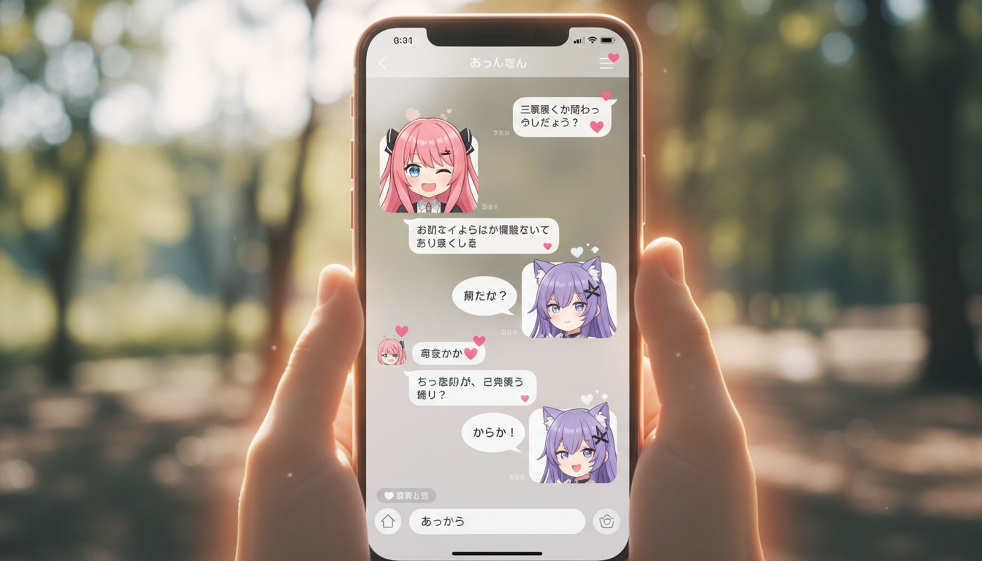 Wirtualny czat z dziewczyną anime: cyfrowa intymność na twoich zasadach