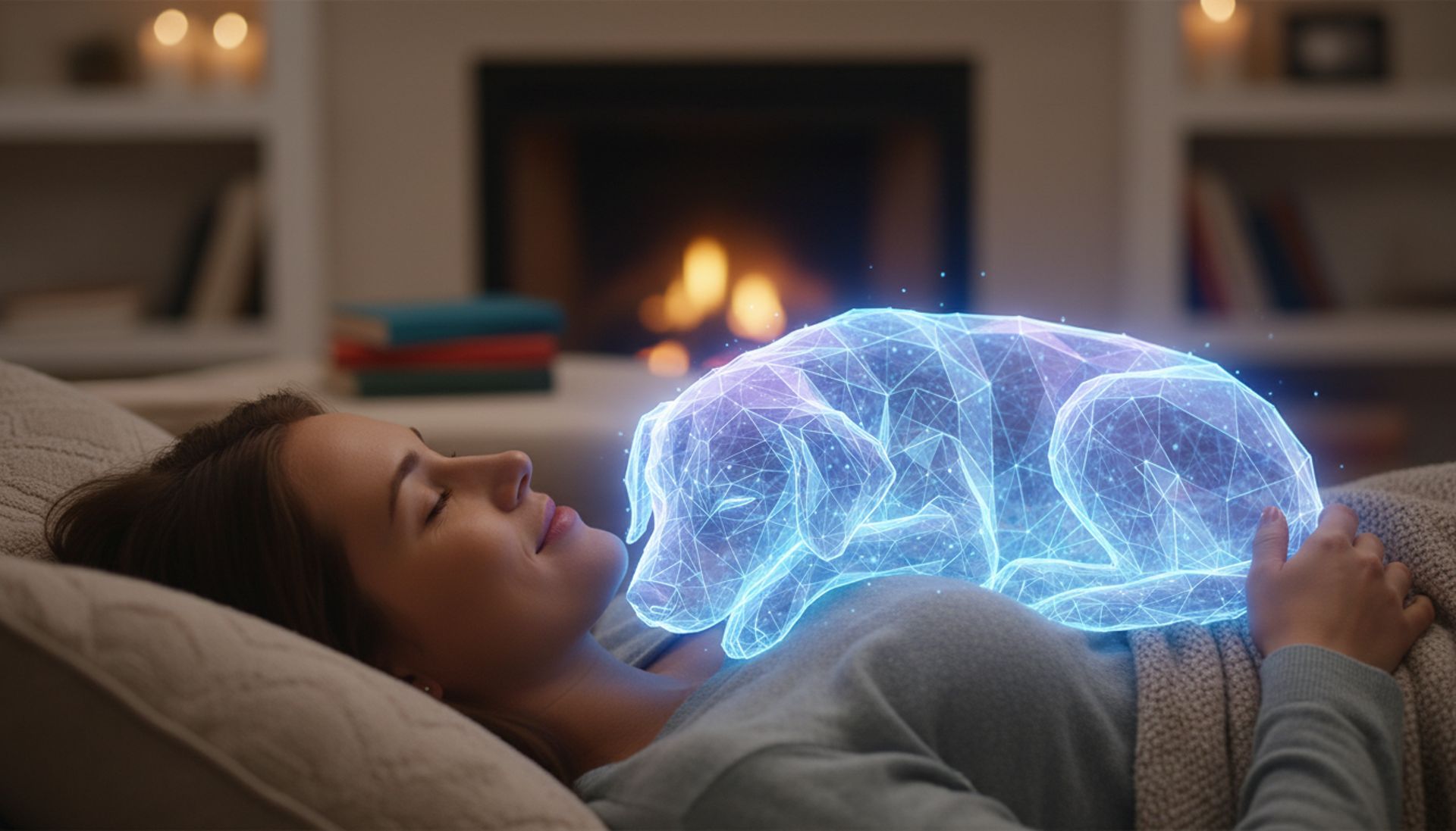 Wirtualny pies na stres: przewrotna rewolucja cyfrowej bliskości